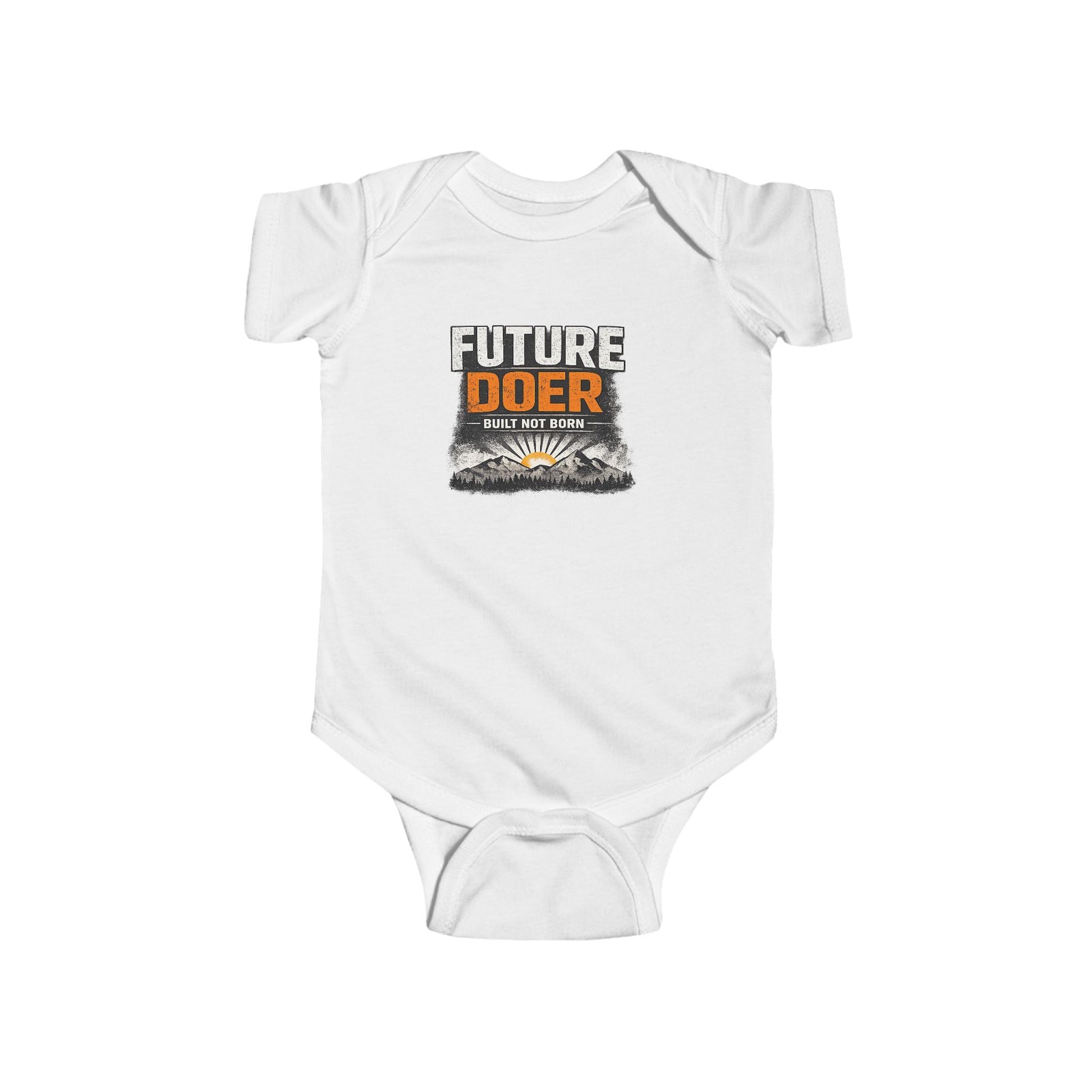 Doer Tough Future Doer Infant Bodysuit | Built Not Born