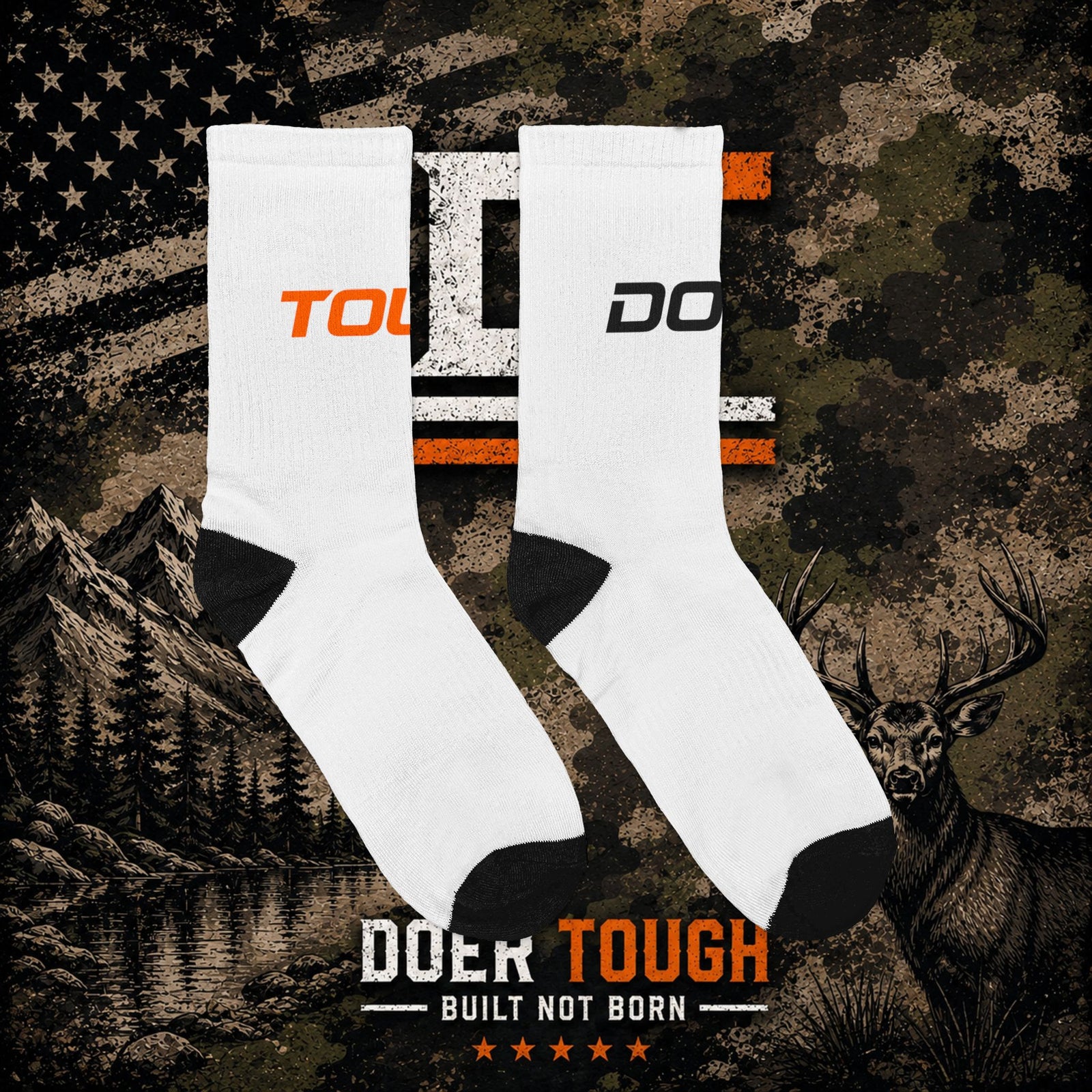 Doer Tough Padded Crew Socks | Built Not Born