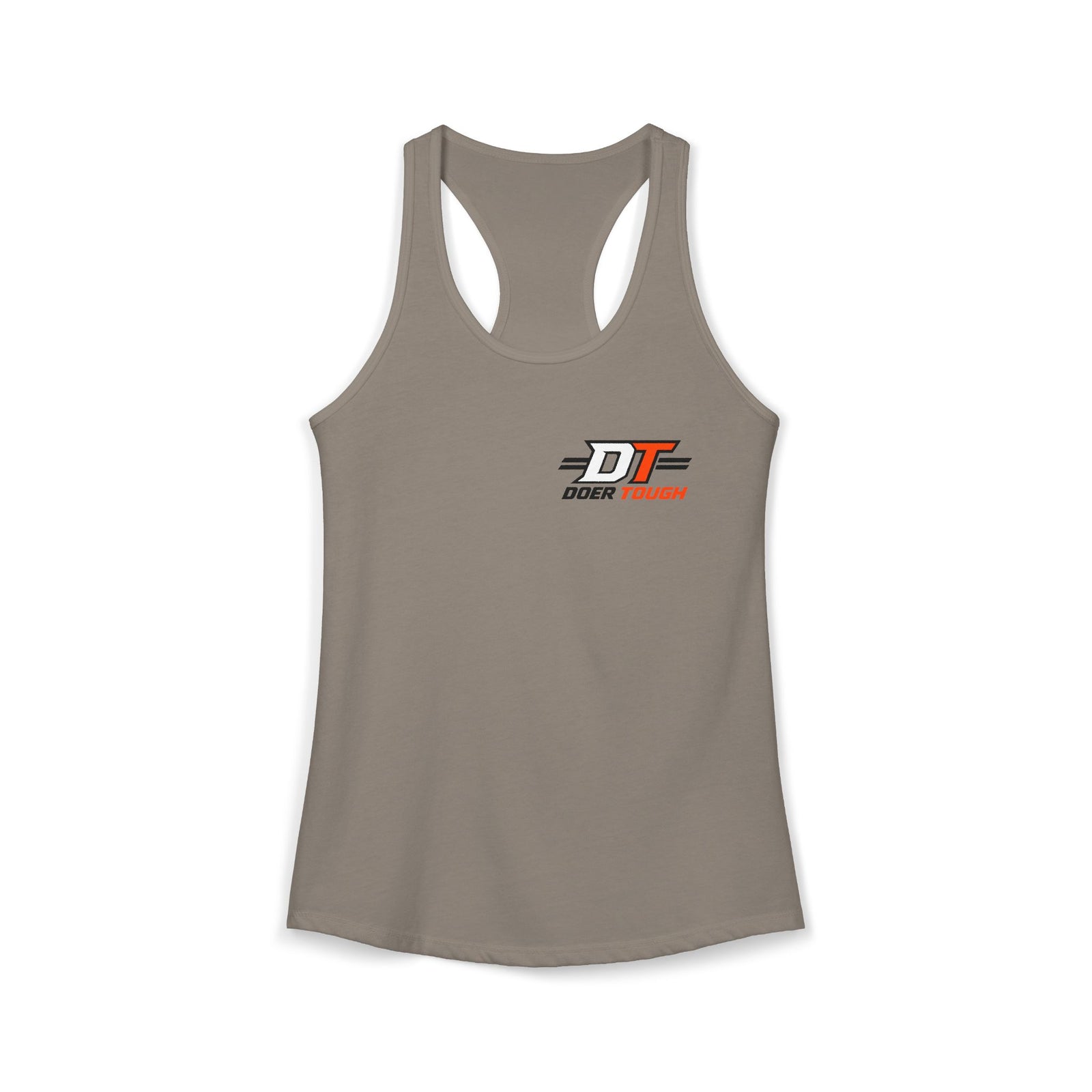 Doer Tough Women's Racerback Training Tank | Built Not Born