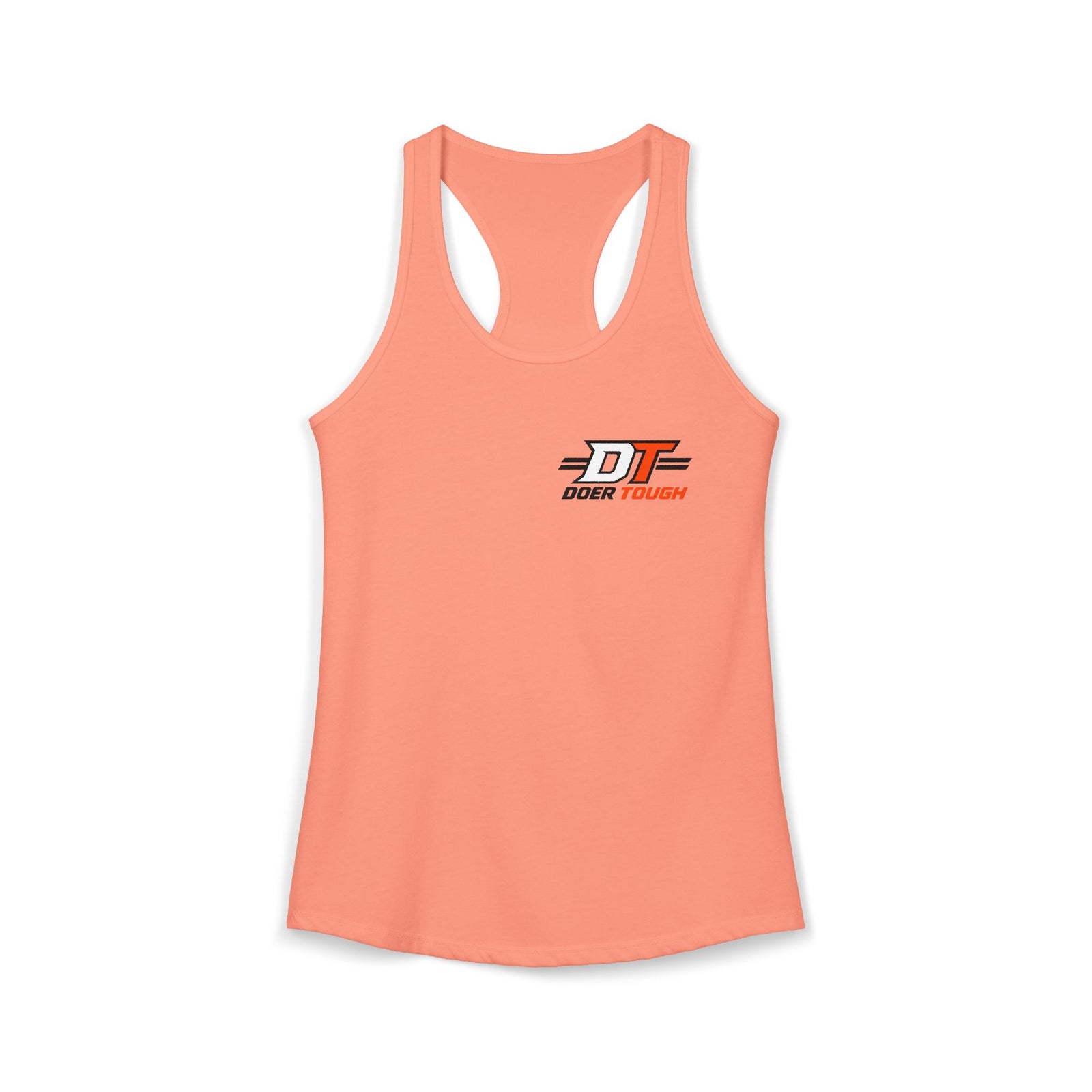 Doer Tough Women's Racerback Training Tank | Built Not Born