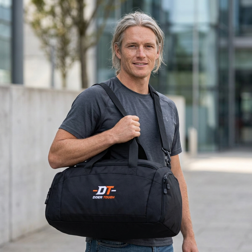 Doer Tough Gym & Work Duffel Bag | Built Not Born