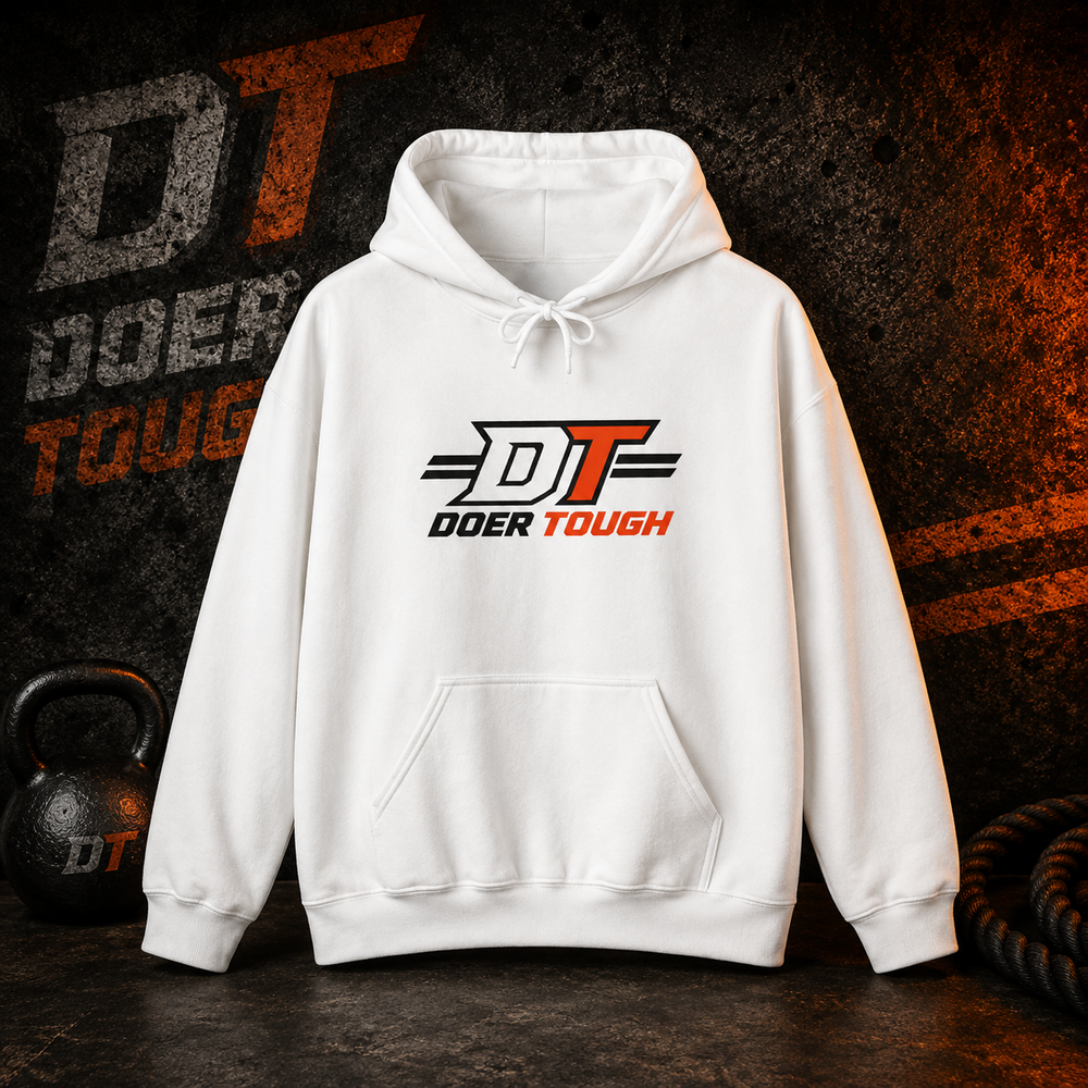Doer Tough Heavyweight Hoodie | Built Not Born