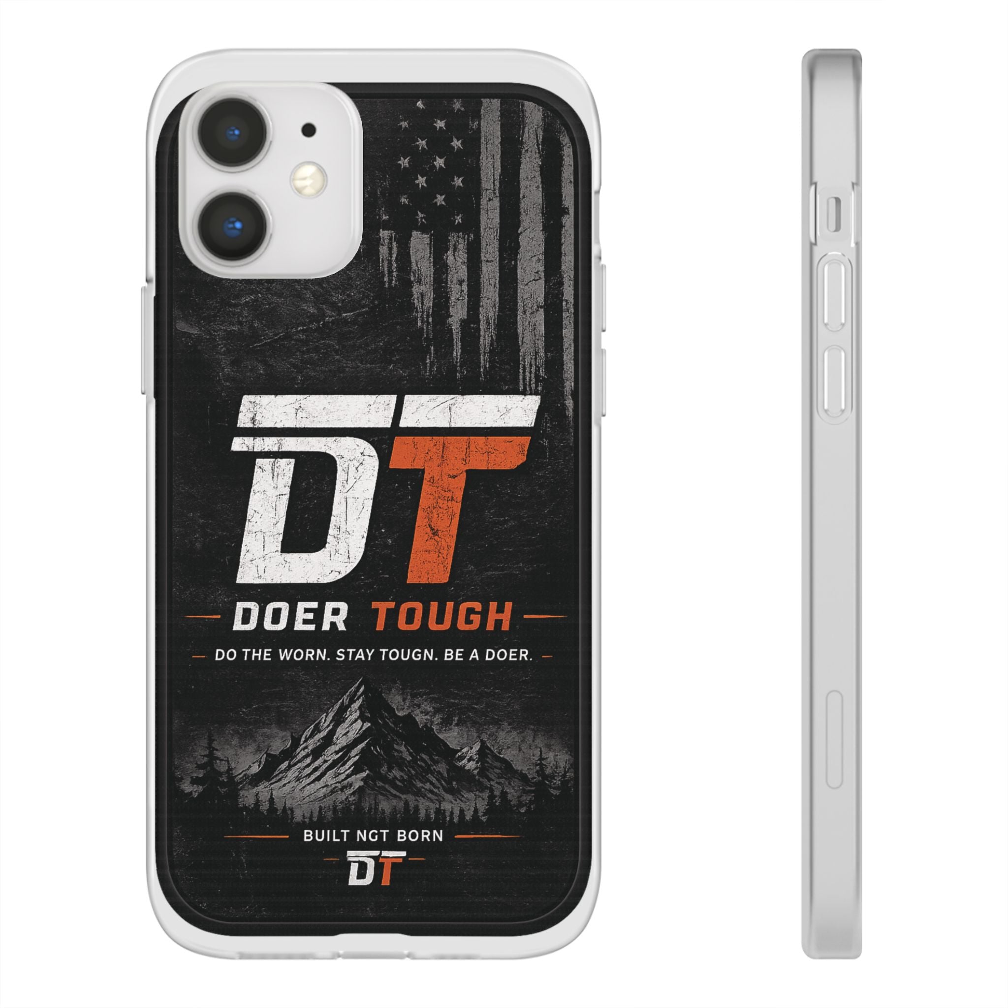 Doer Tough Flexible Phone Case | Built Not Born