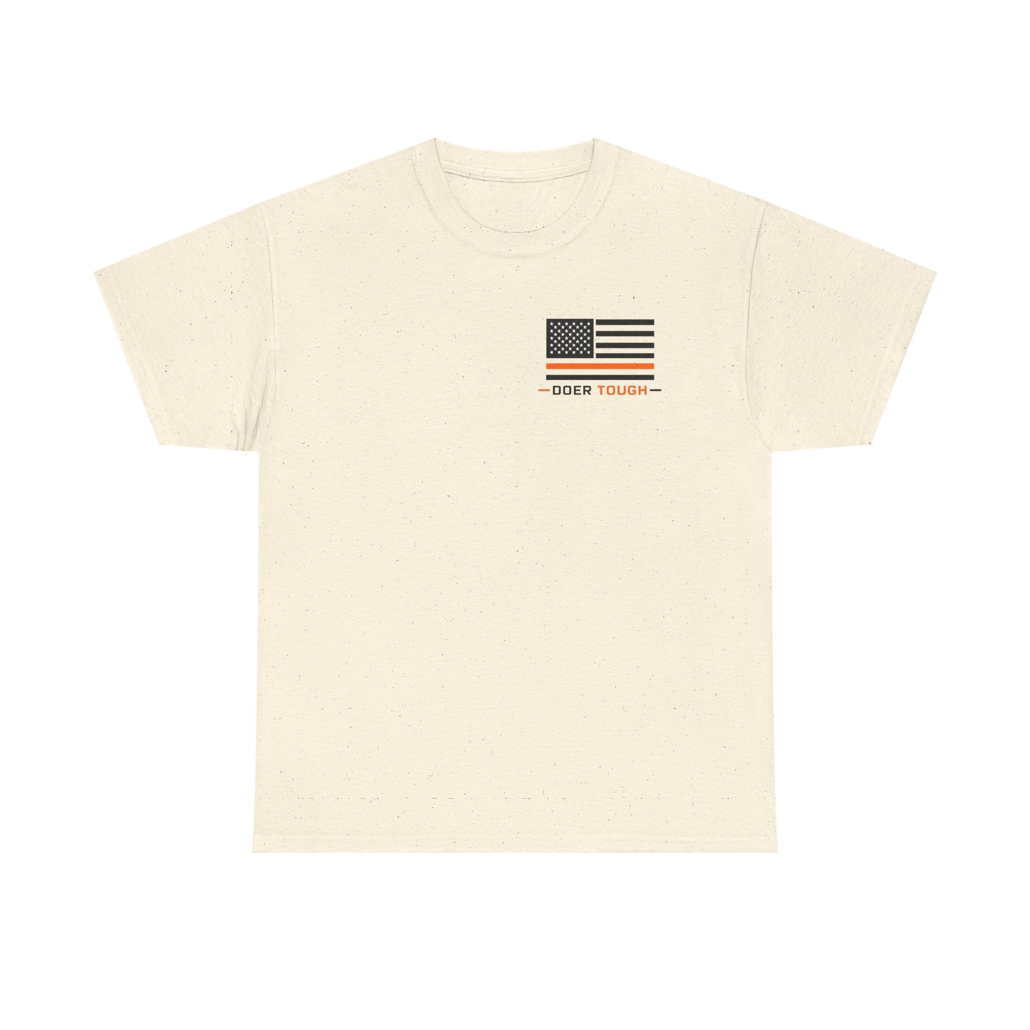 Doer Tough Heavy Cotton tee royal blue — durable cotton work tee