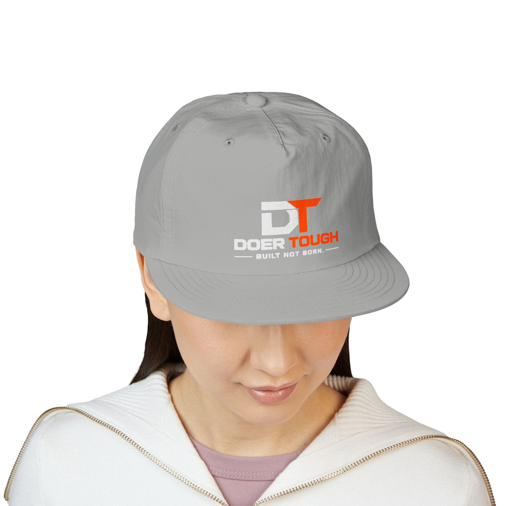 Doer Tough Surf Cap | Built Not Born Quick-Dry Snapback