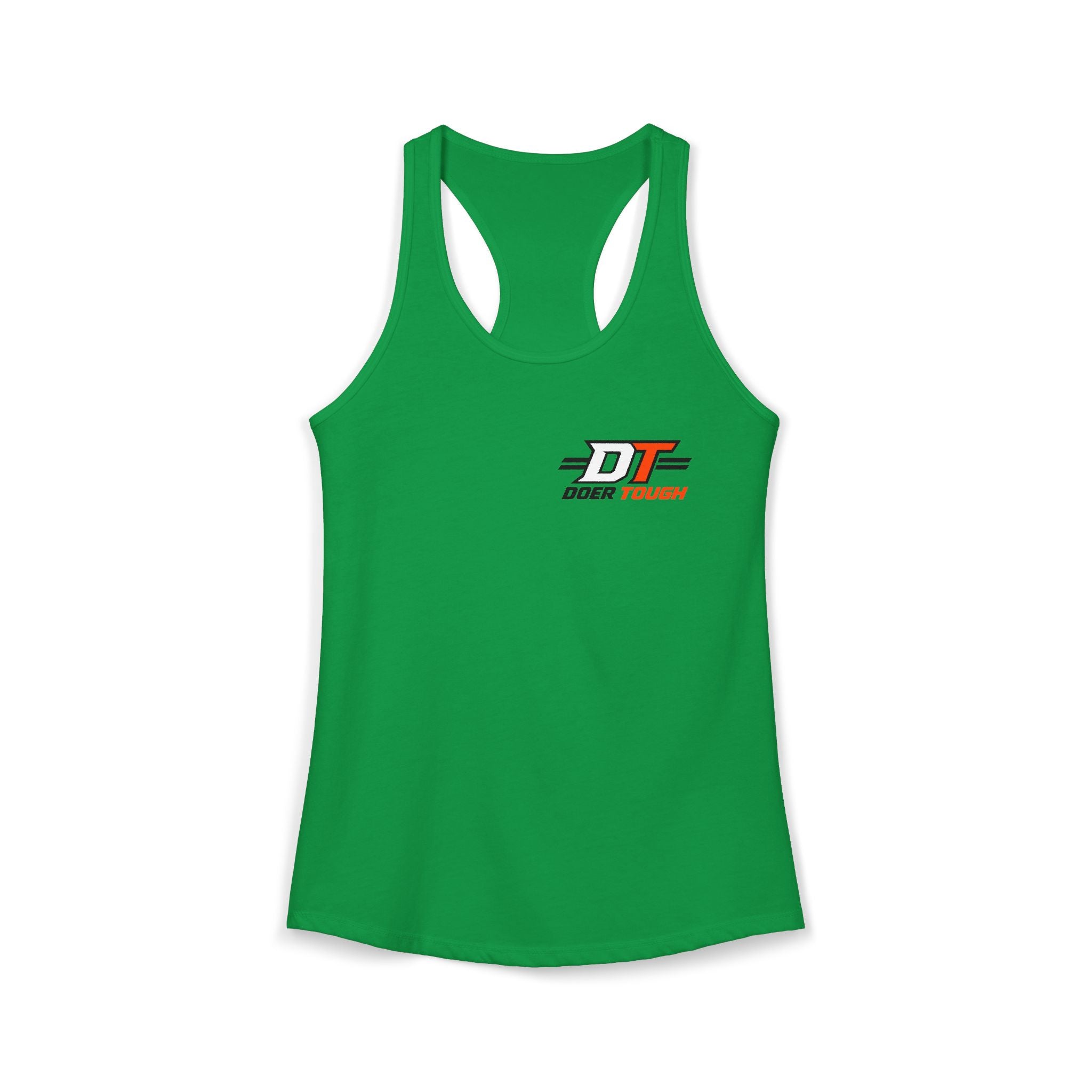 Doer Tough Women's Racerback Training Tank | Built Not Born