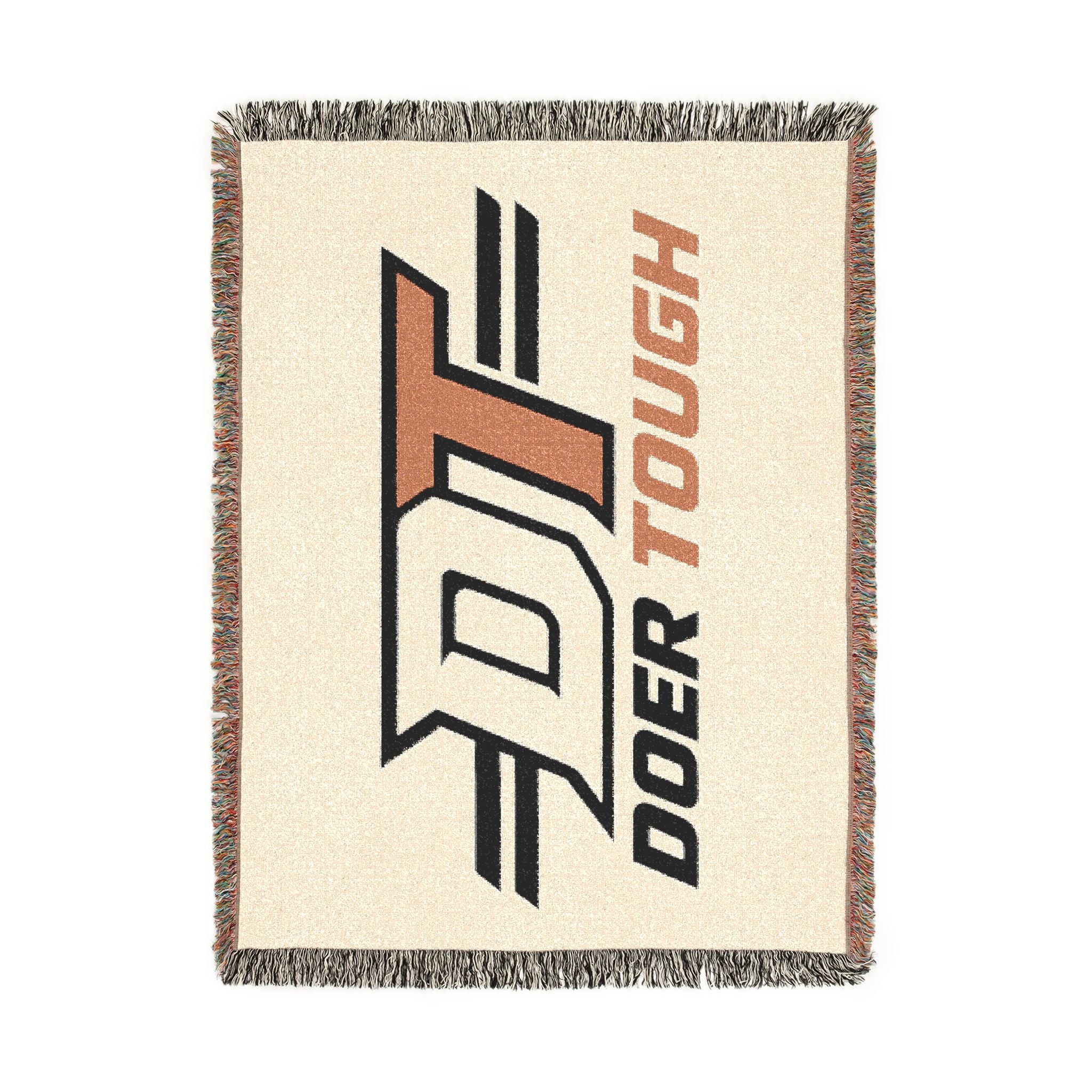 Doer Tough Woven Cotton Blanket | Built Not Born