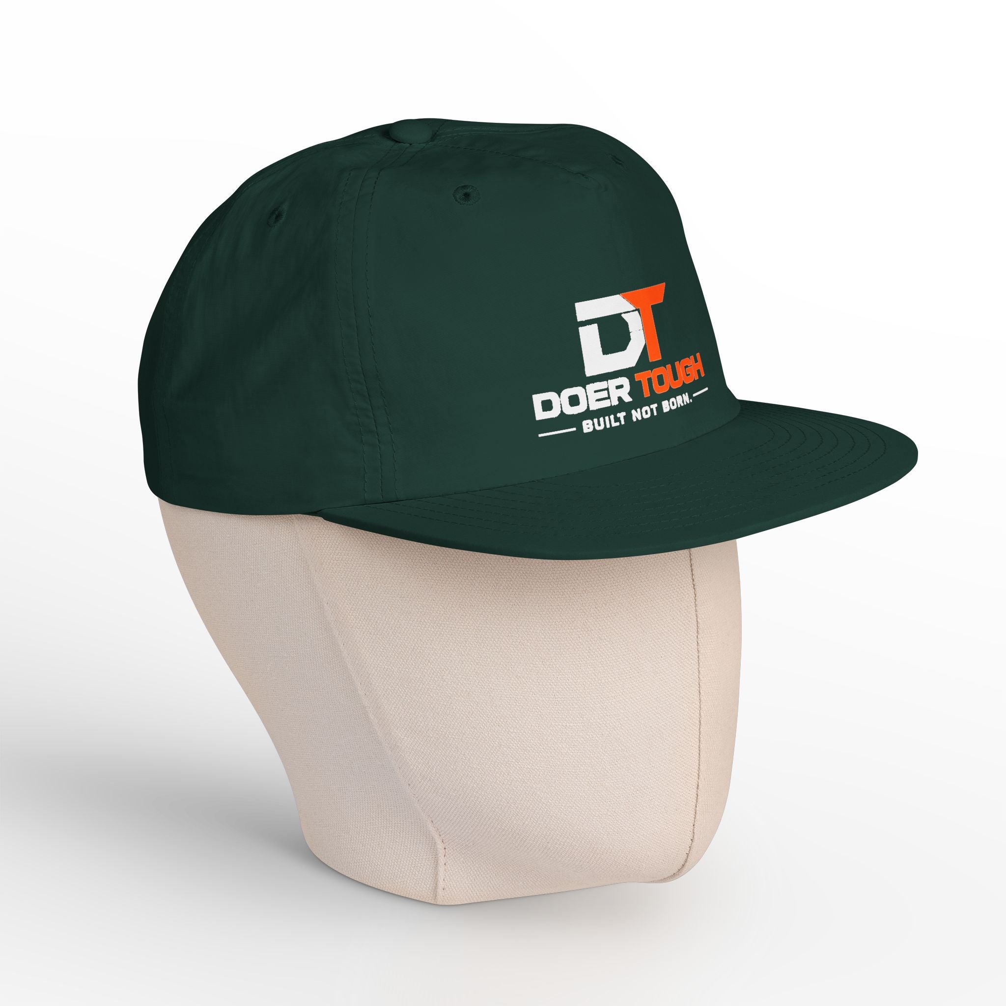 Doer Tough Surf Cap | Built Not Born Quick-Dry Snapback