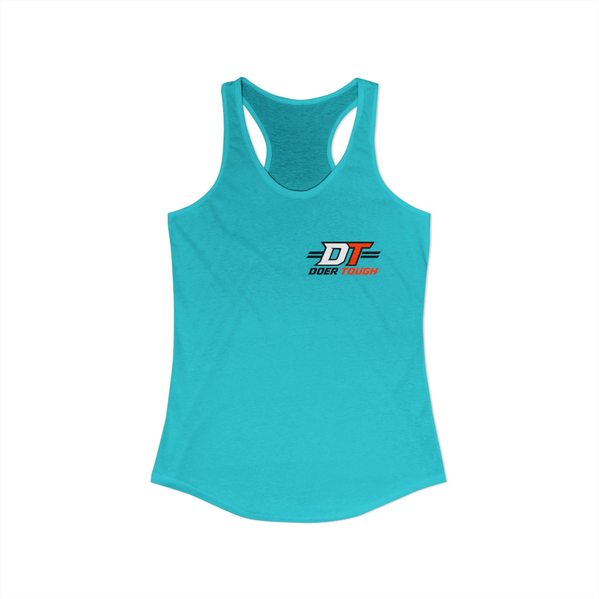 Doer Tough Women's Racerback Training Tank | Built Not Born