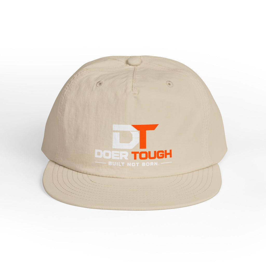Doer Tough Surf Cap | Built Not Born Quick-Dry Snapback