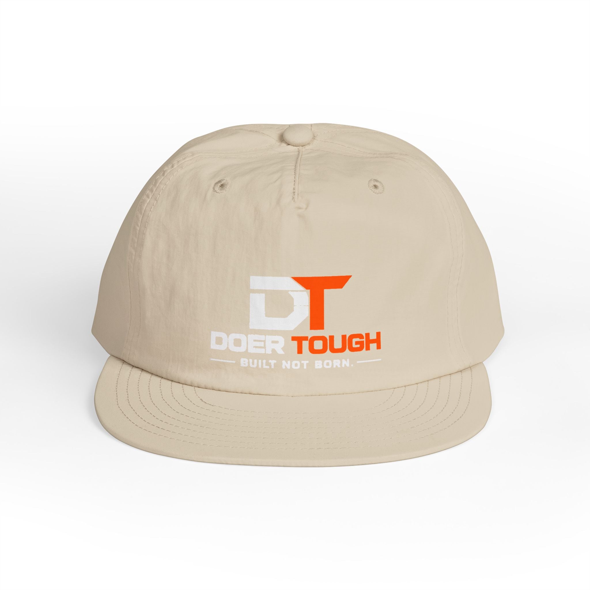Doer Tough Surf Cap | Built Not Born Quick-Dry Snapback