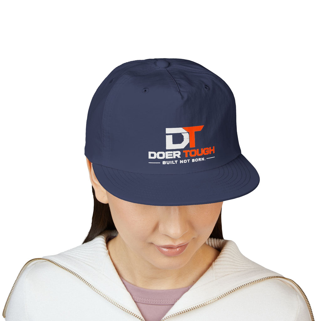 Doer Tough Surf Cap | Built Not Born Quick-Dry Snapback