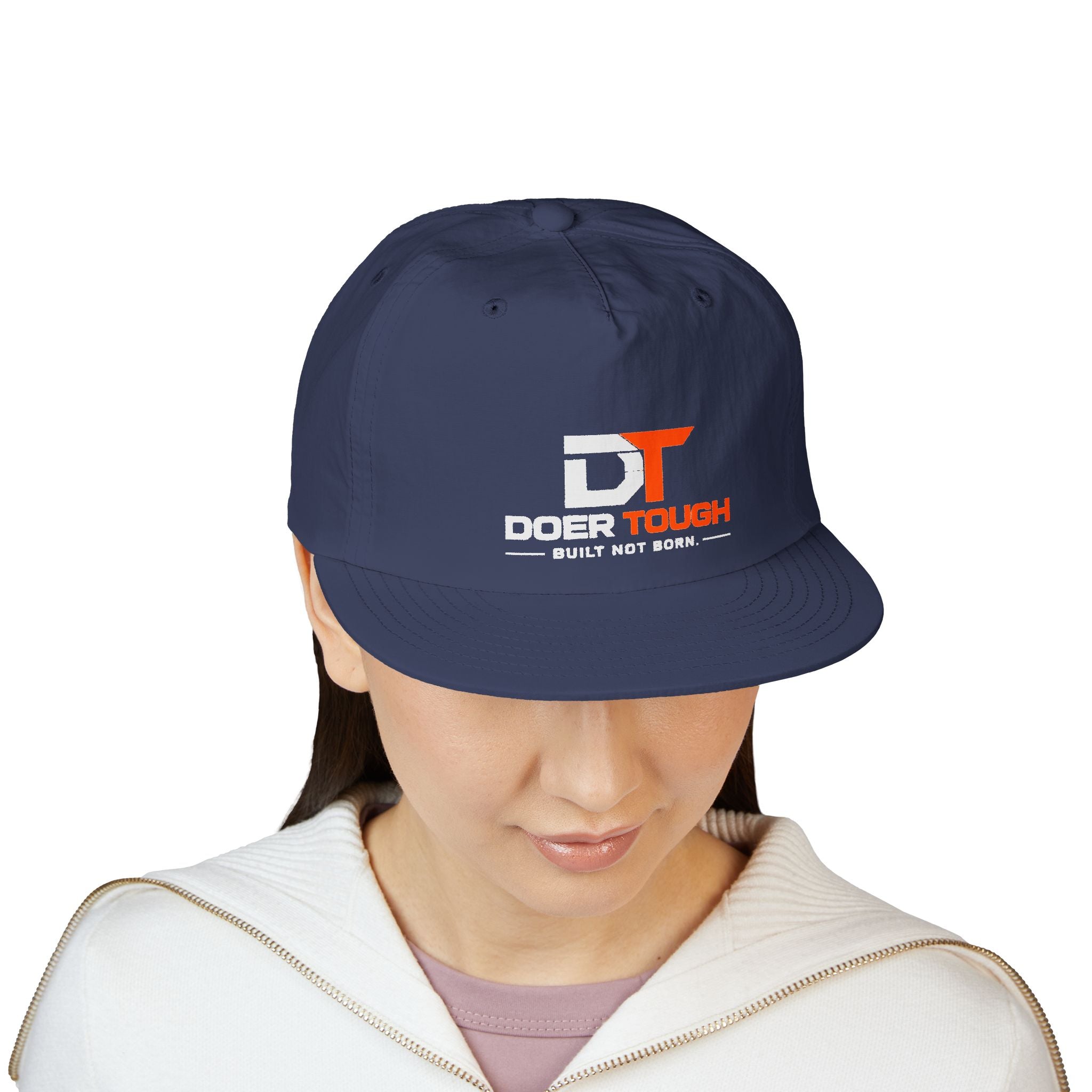 Doer Tough Surf Cap | Built Not Born Quick-Dry Snapback