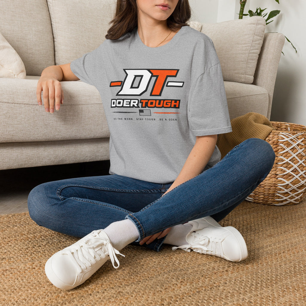 Doer Tough Unisex Softstyle T-Shirt | Built Not Born Everyday Tee