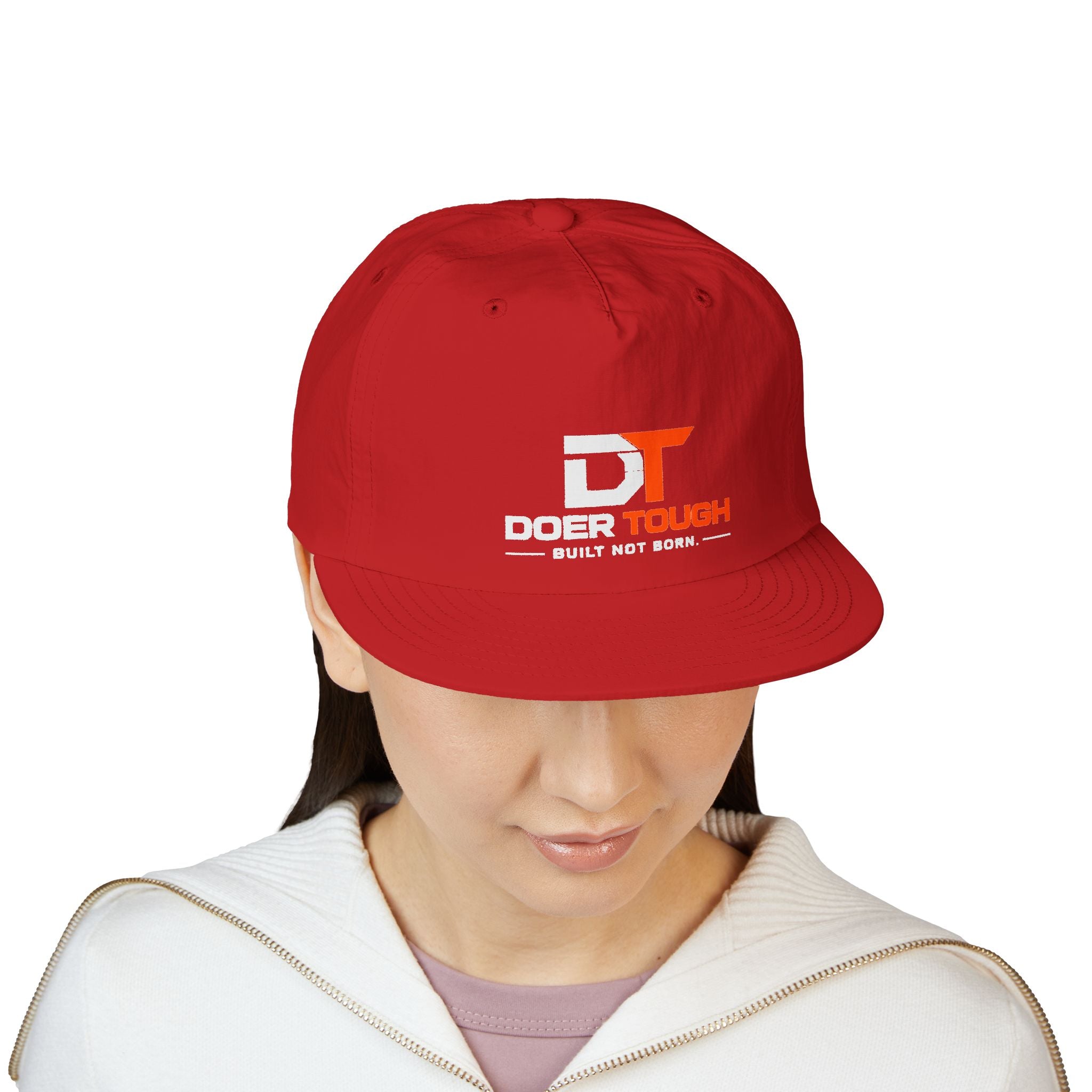Doer Tough Surf Cap | Built Not Born Quick-Dry Snapback