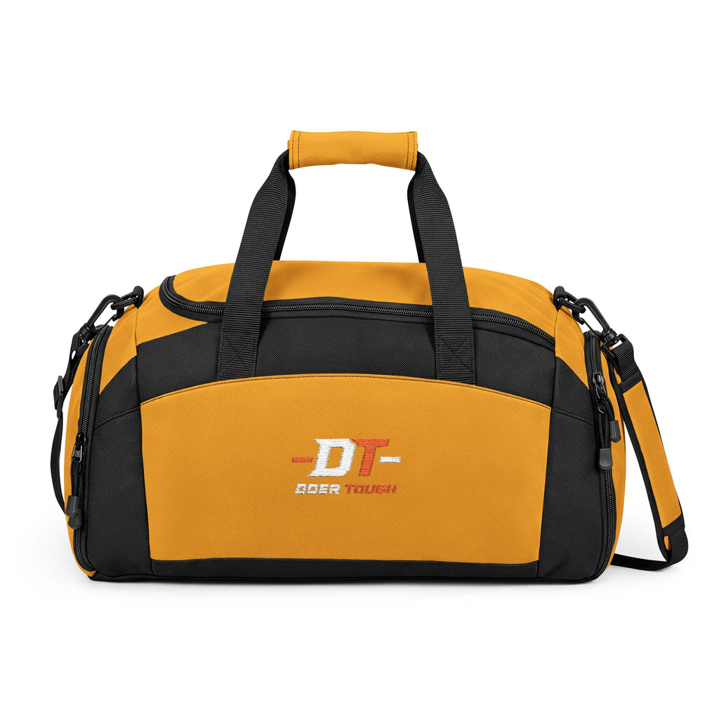 Doer Tough Gym Bag | Built Not Born Duffel | Work & Training Bag