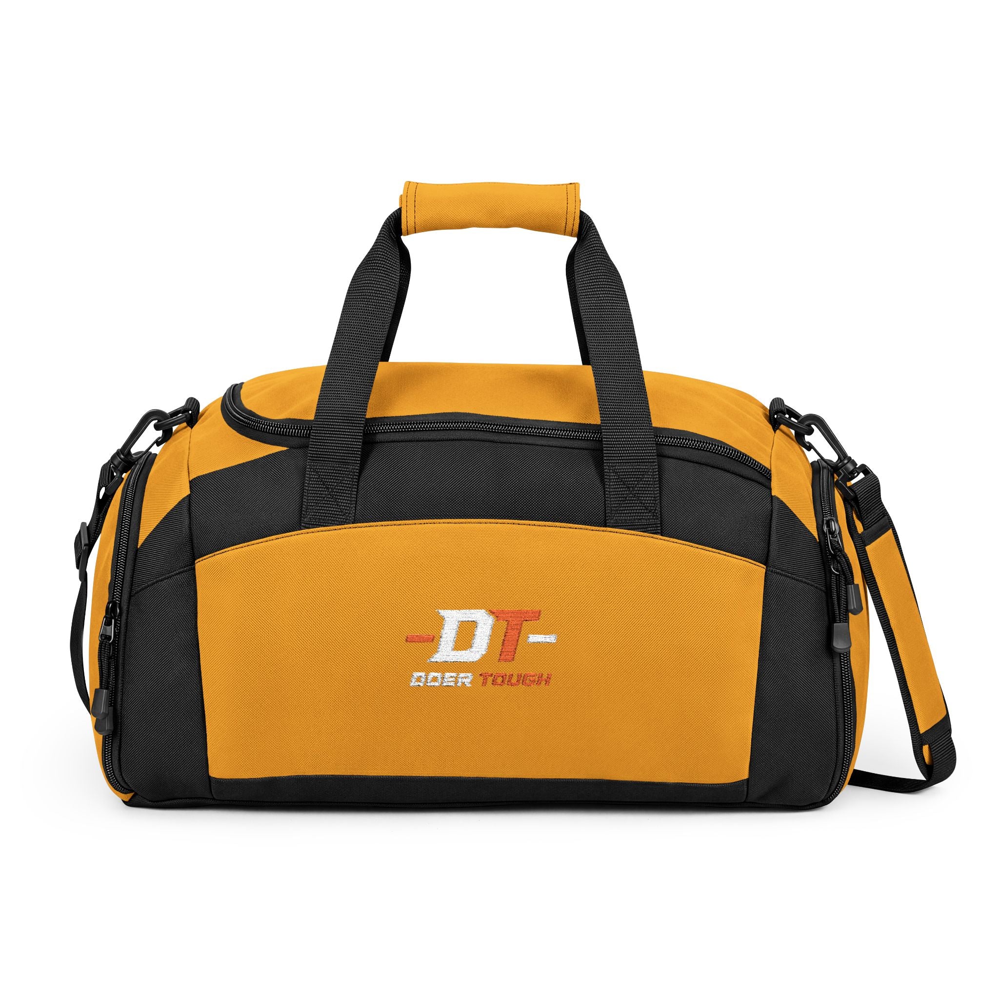 Doer Tough Gym Bag | Built Not Born Duffel | Work & Training Bag