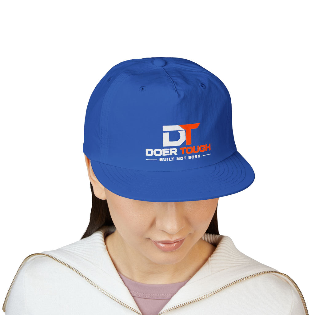 Doer Tough Surf Cap | Built Not Born Quick-Dry Snapback