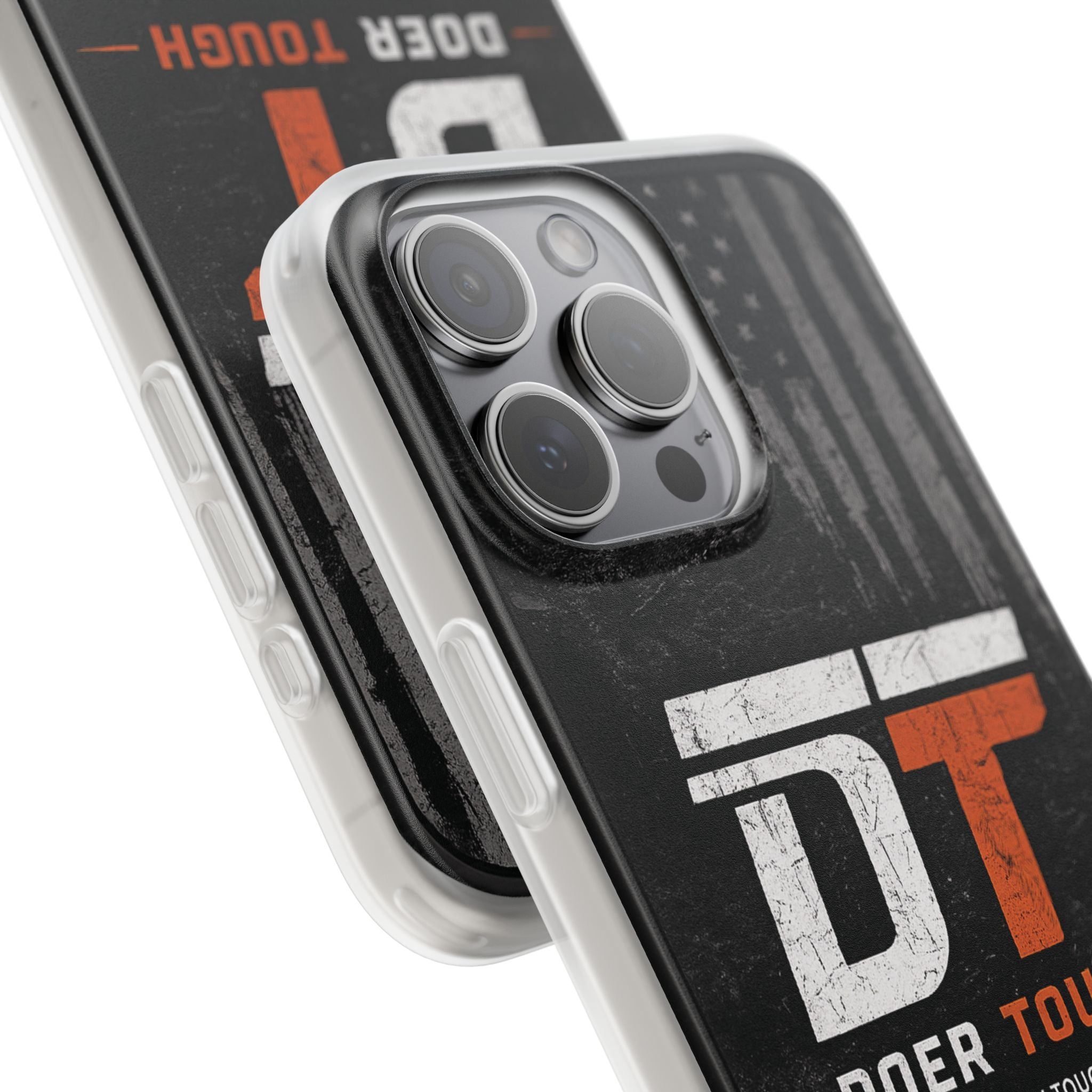 Doer Tough Flexible Phone Case | Built Not Born