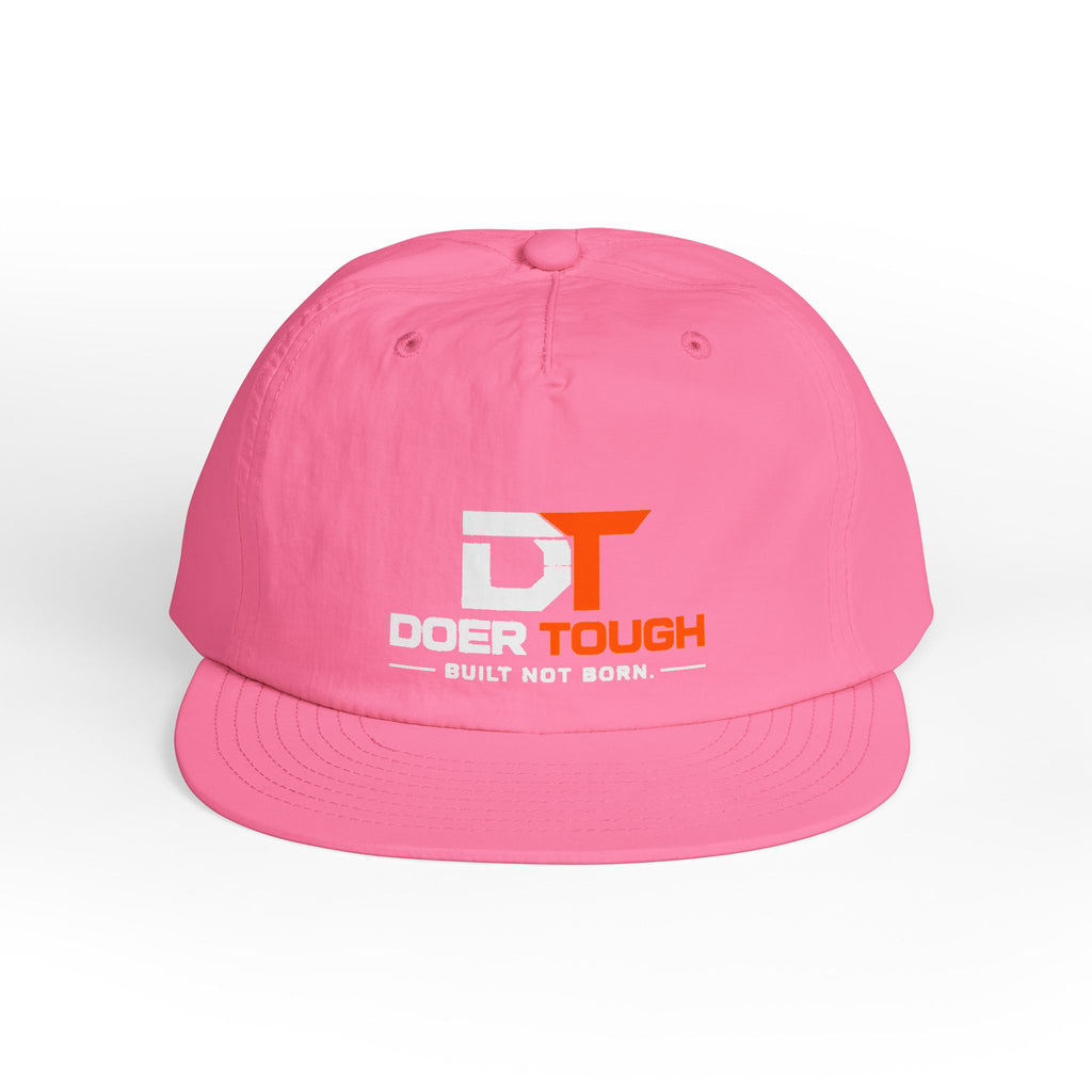 Doer Tough Surf Cap | Built Not Born Quick-Dry Snapback