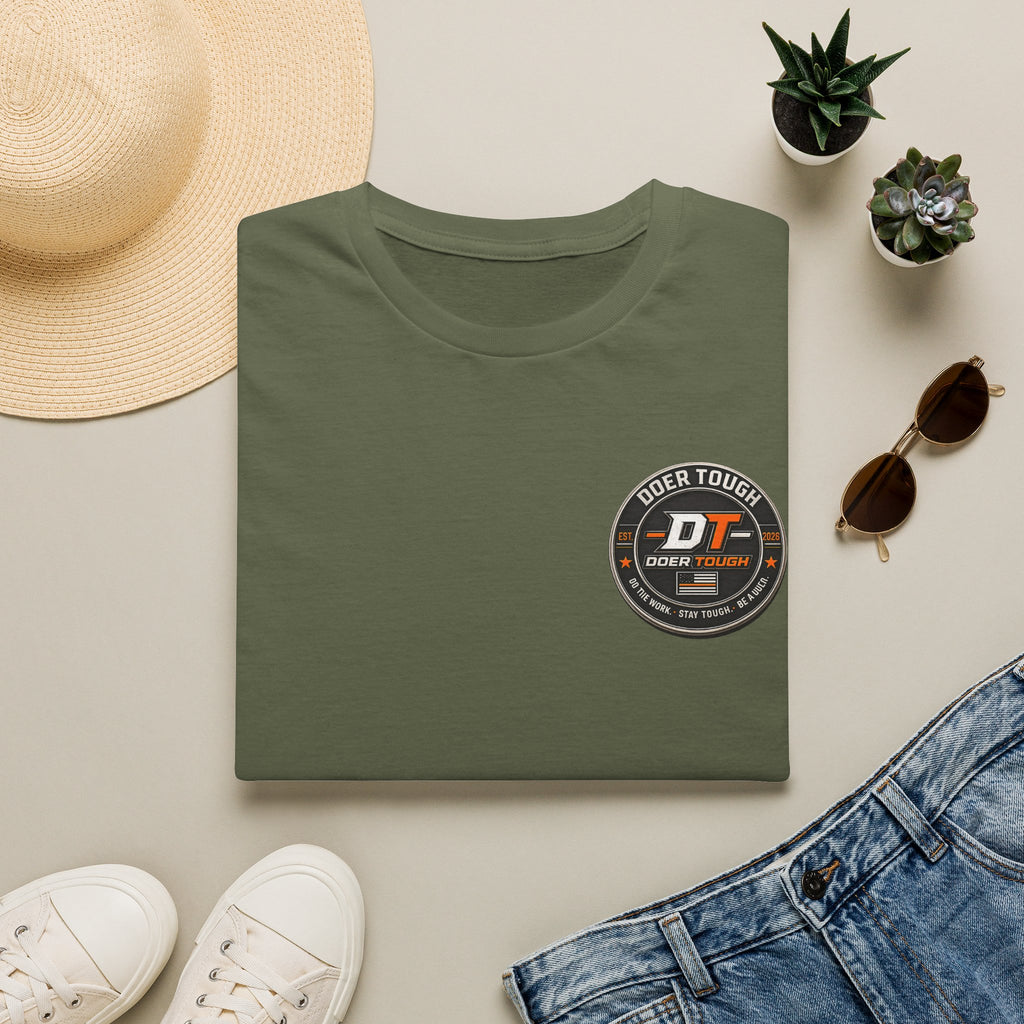 Doer Tough Lightweight Softstyle Work T-Shirt | Built Not Born