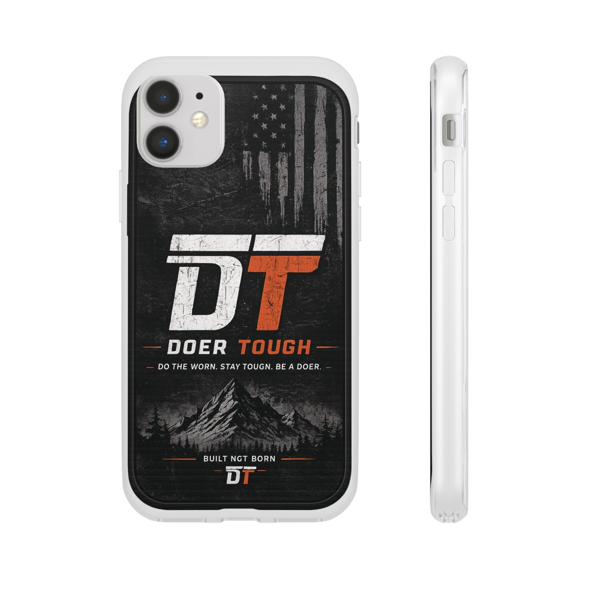Doer Tough Flexible Phone Case | Built Not Born