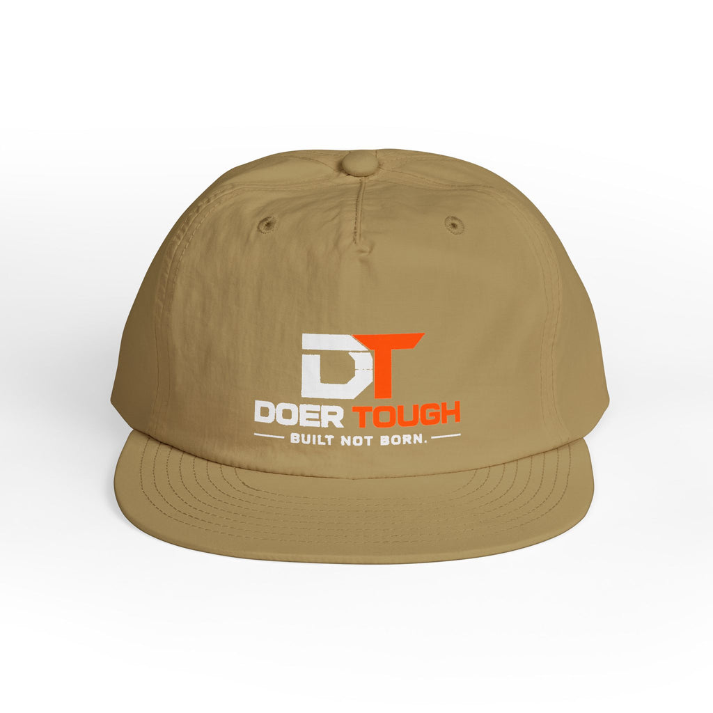 Doer Tough Surf Cap | Built Not Born Quick-Dry Snapback