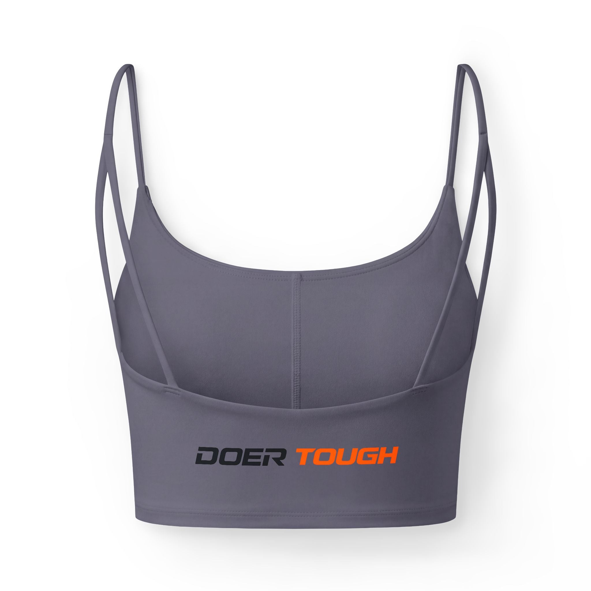 Doer Tough Women's Training Sports Bra | Built Not Born