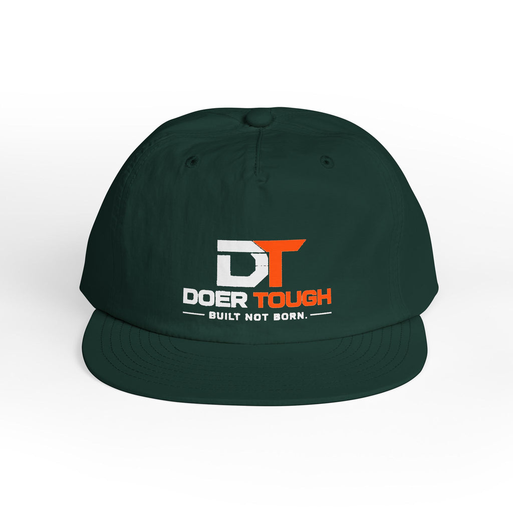 Doer Tough Surf Cap | Built Not Born Quick-Dry Snapback
