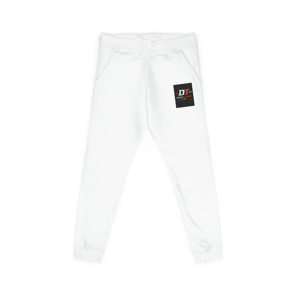Doer Tough Embroidered Fleece Joggers | Built Not Born Heavyweight Sweatpants
