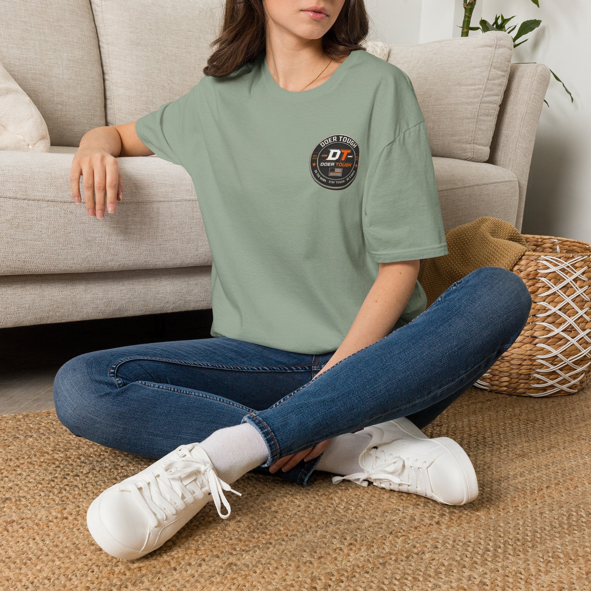 Doer Tough Lightweight Softstyle Work T-Shirt | Built Not Born