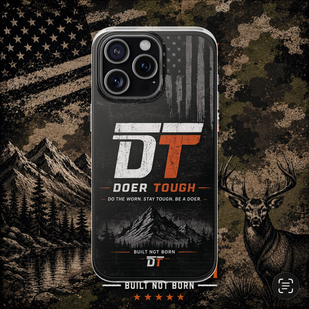Doer Tough Flexible Phone Case | Built Not Born