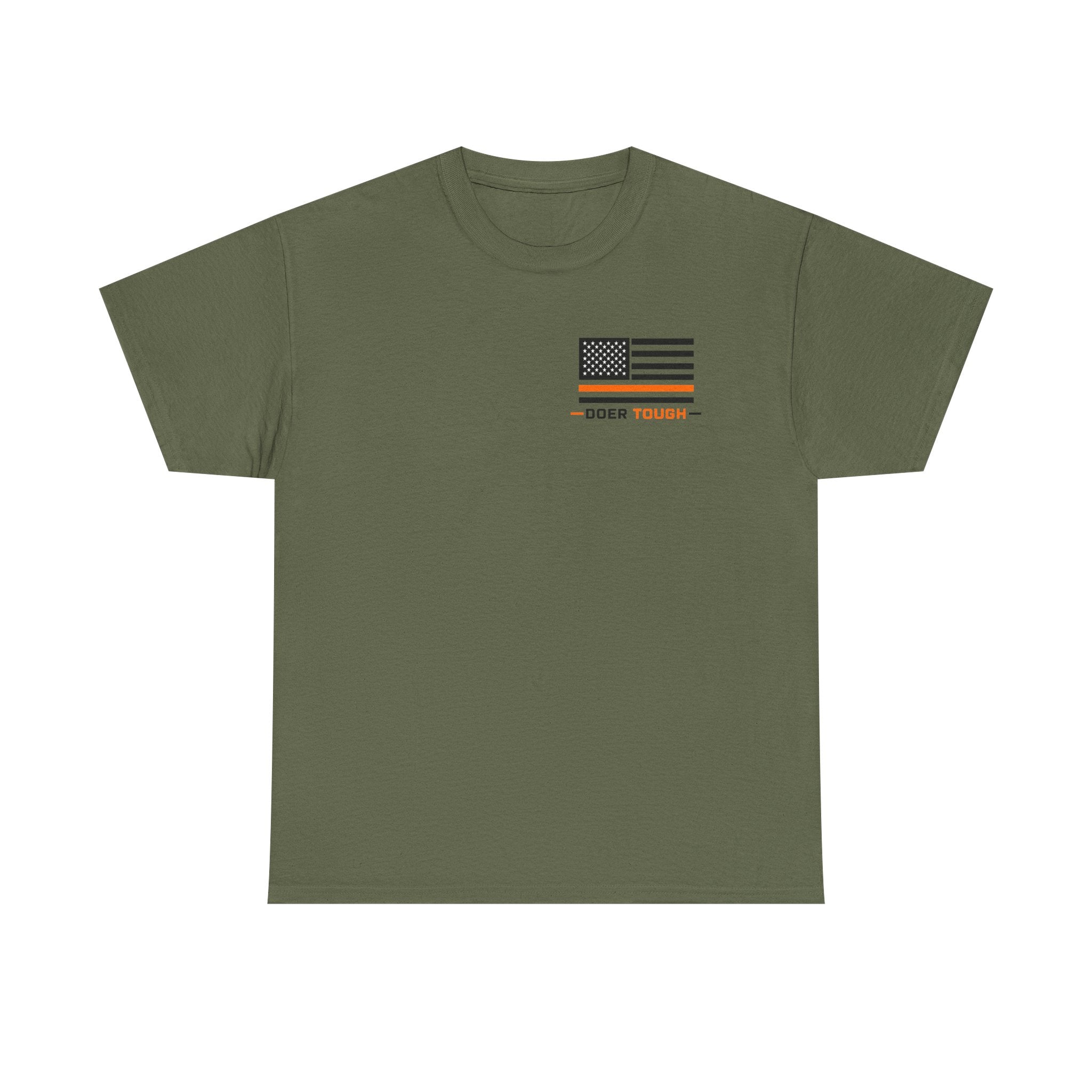 Doer Tough Heavyweight Work T-Shirt | Built Not Born