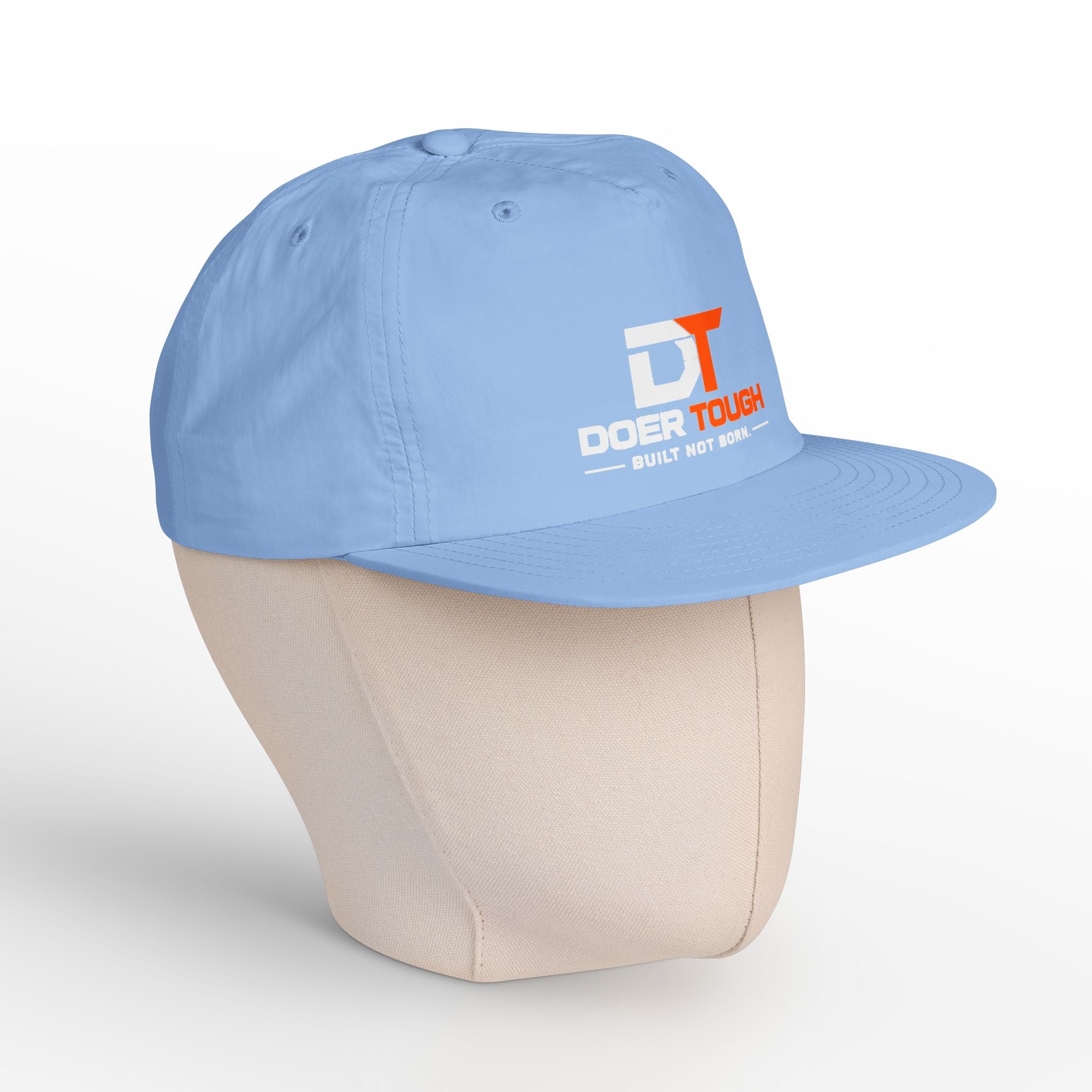 Doer Tough Surf Cap | Built Not Born Quick-Dry Snapback