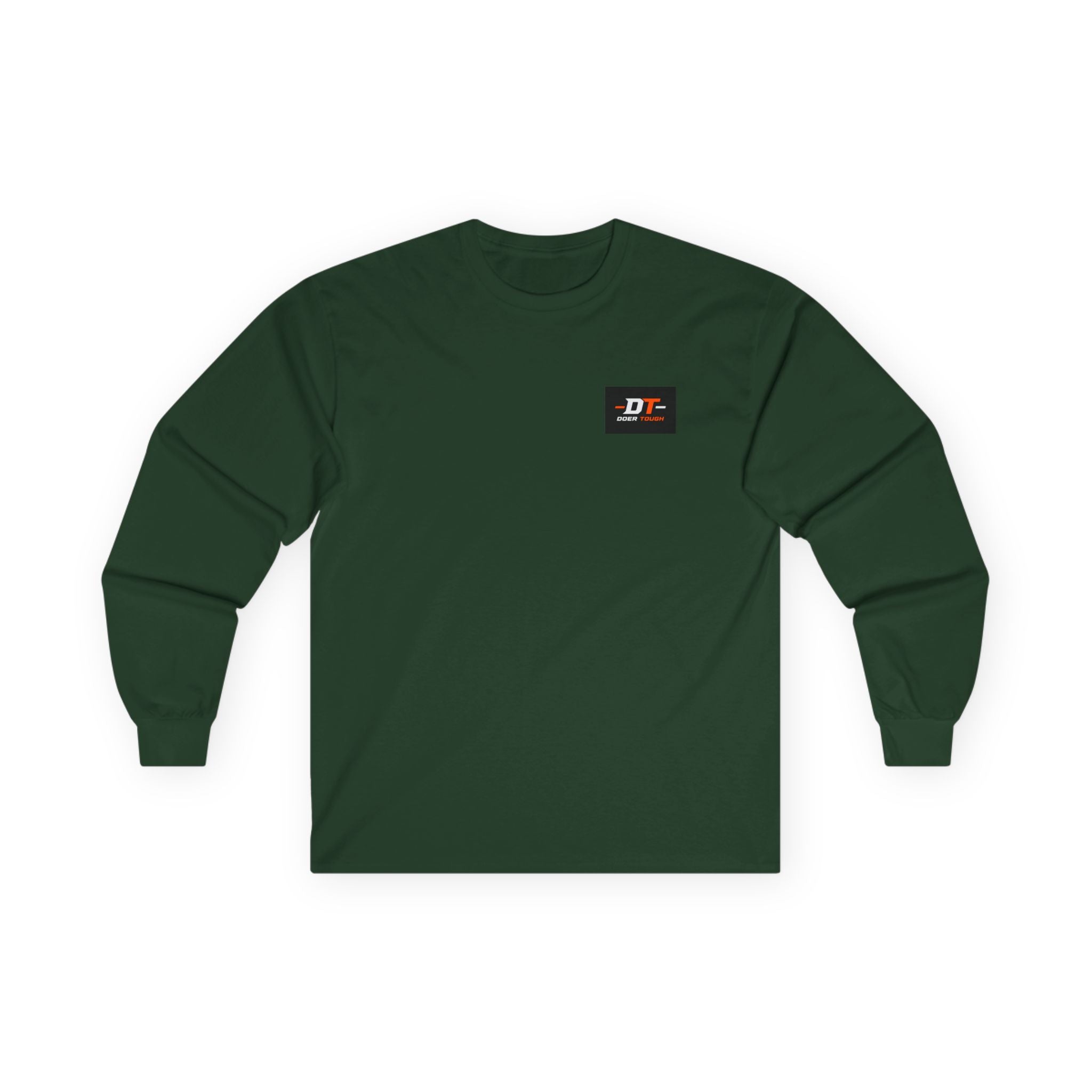 Doer Tough Long Sleeve Tee royal blue — ultra cotton work shirt