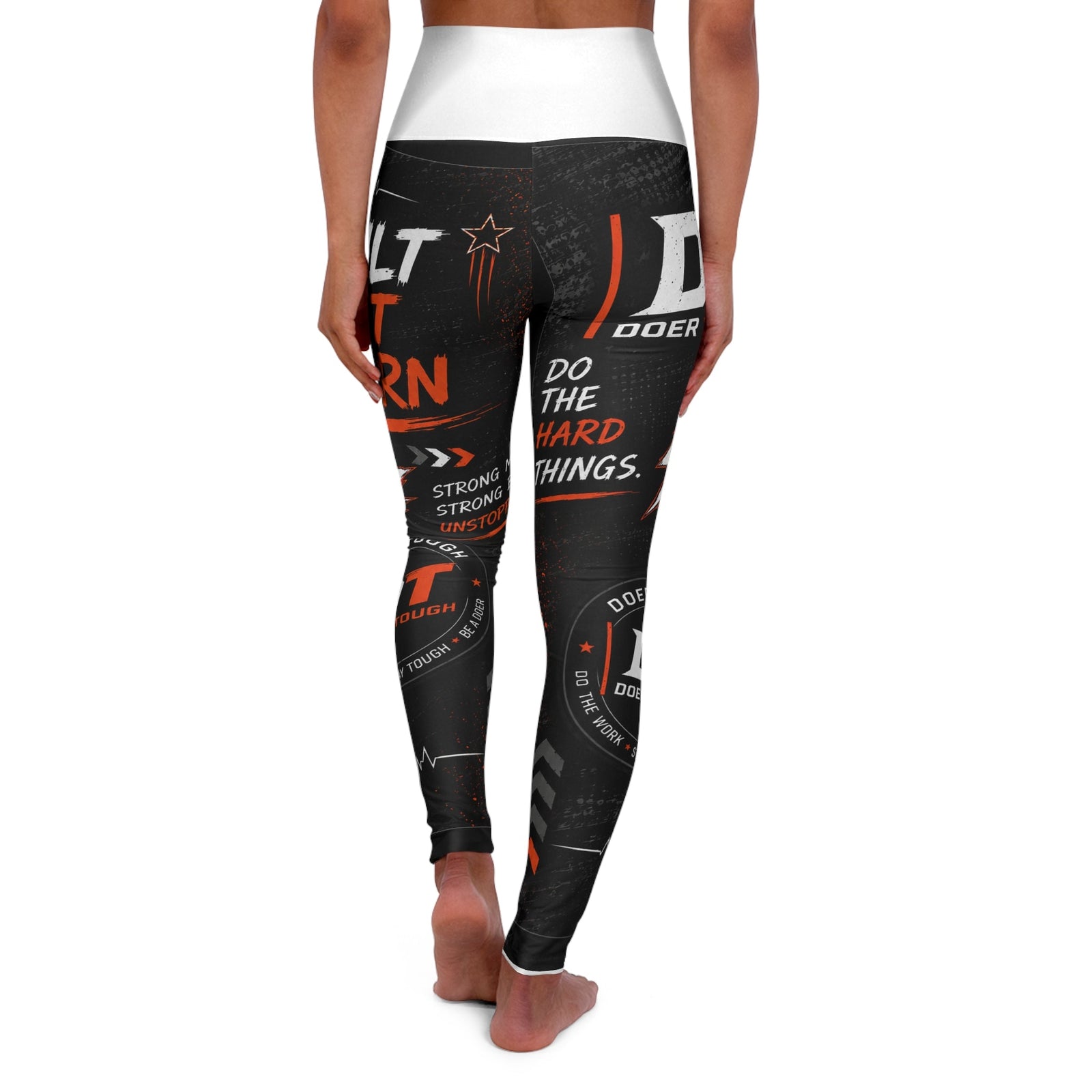 Doer Tough High-Waisted Leggings side view