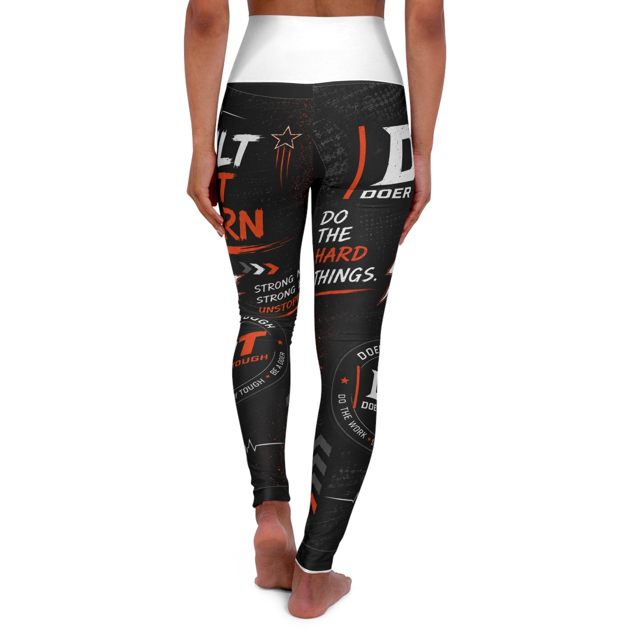 Doer Tough High-Waisted Leggings side view