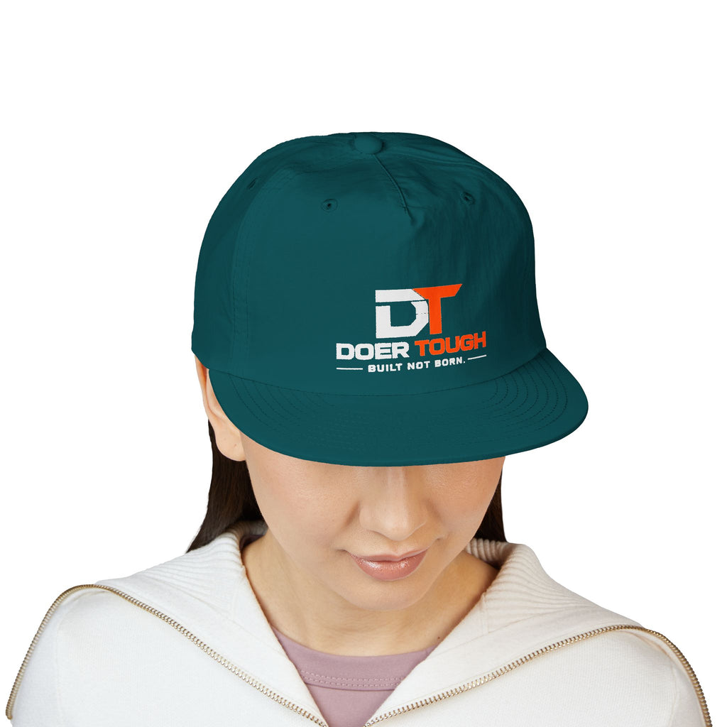 Doer Tough Surf Cap | Built Not Born Quick-Dry Snapback
