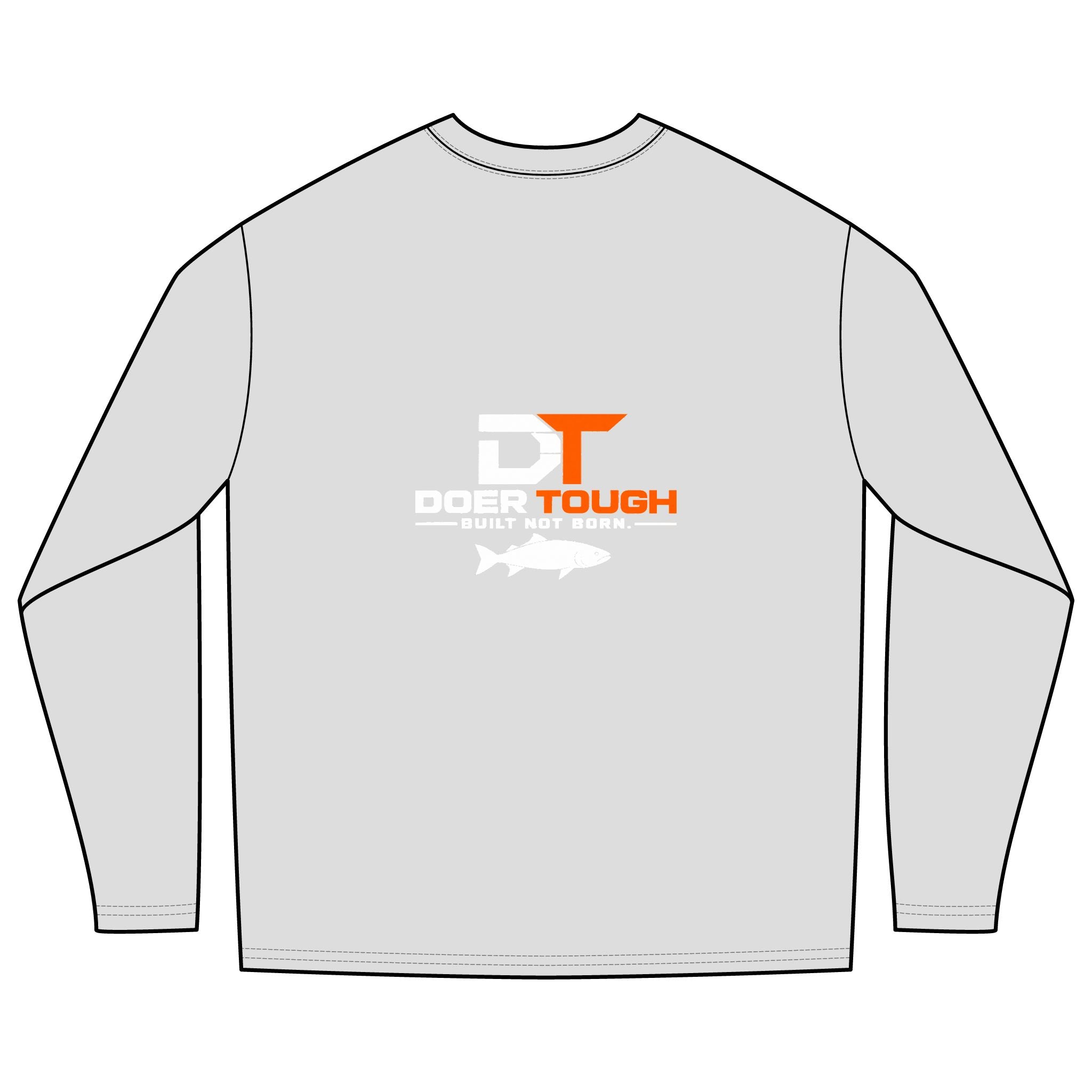 Doer Tough Performance Long Sleeve Fishing Shirt | Built Not Born