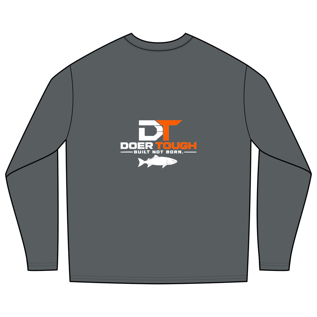 Doer Tough Performance Long Sleeve Fishing Shirt | Built Not Born