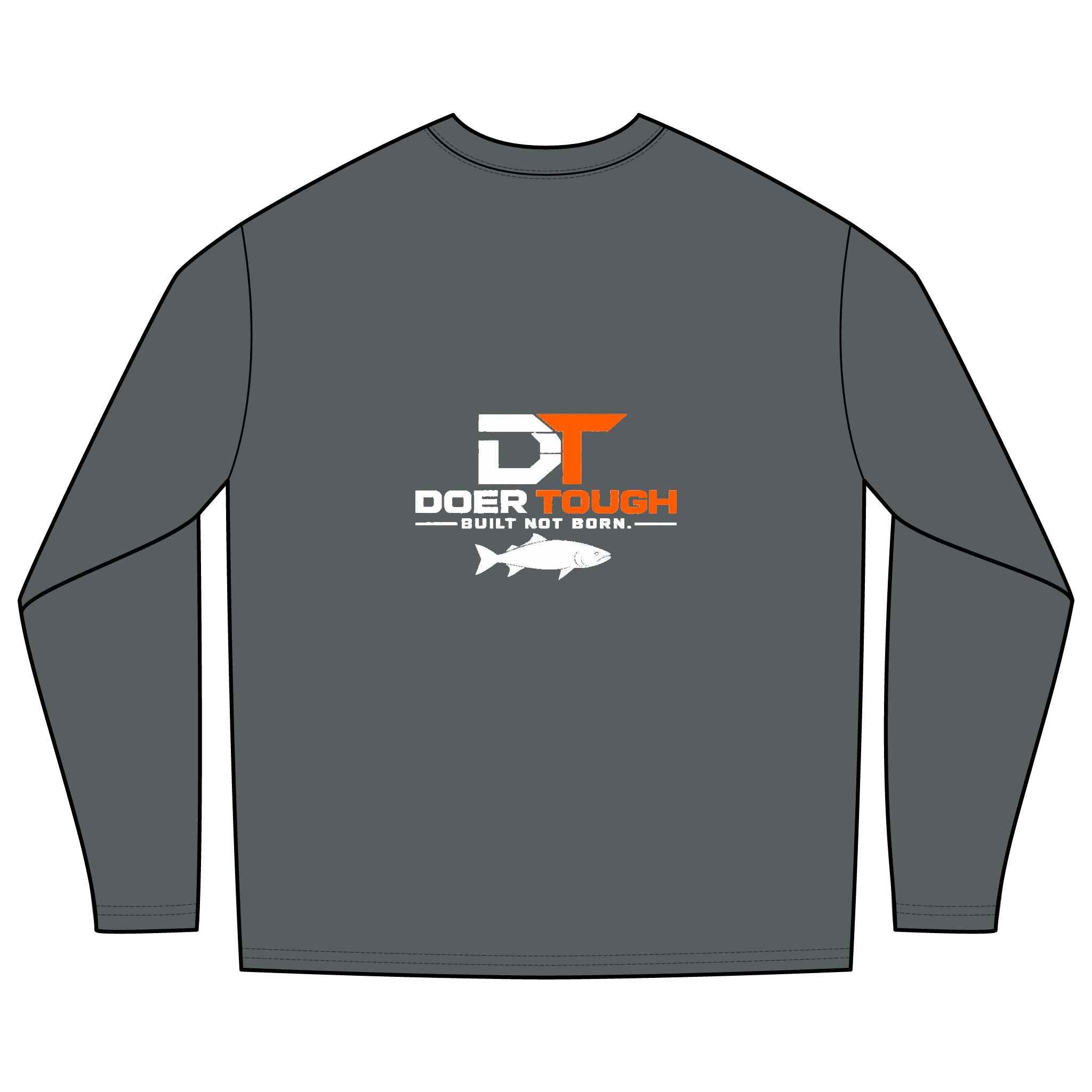 Doer Tough Performance Long Sleeve Fishing Shirt | Built Not Born