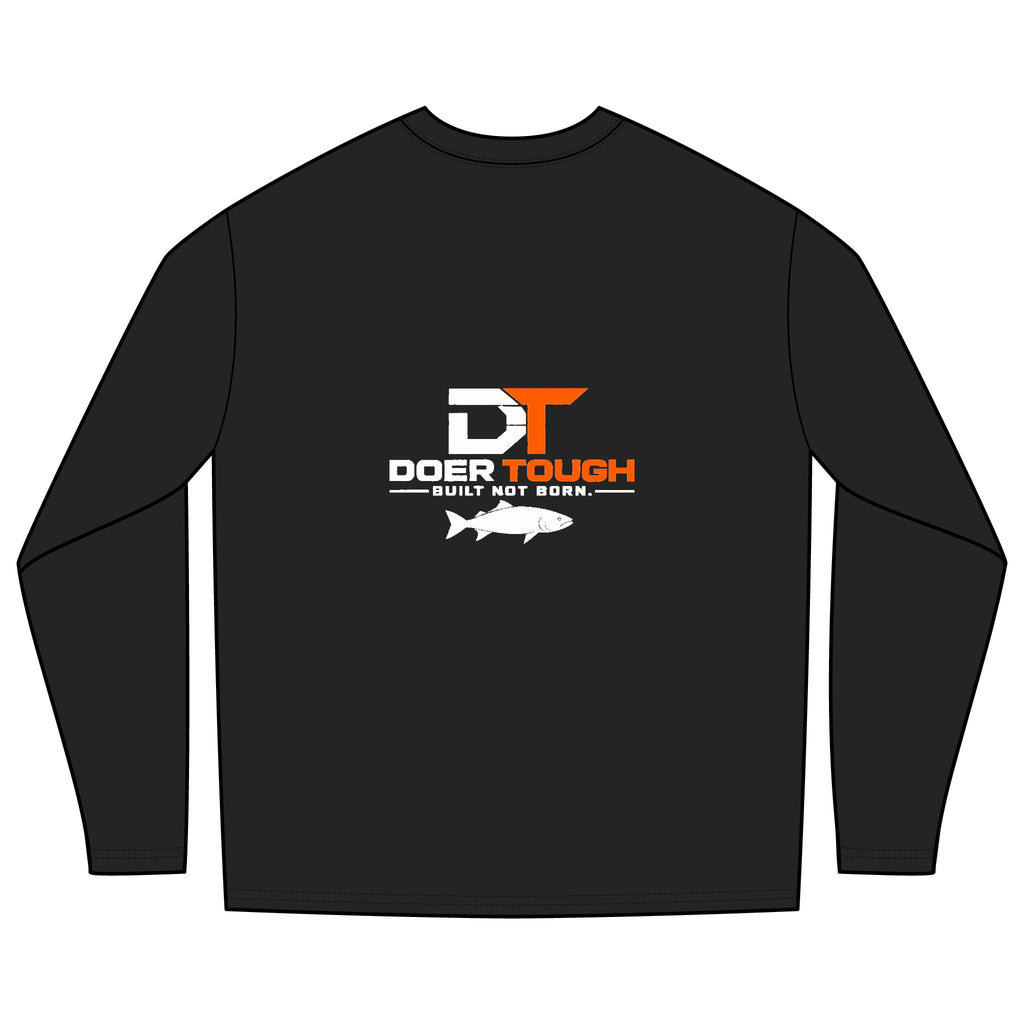 Doer Tough Performance Long Sleeve Fishing Shirt | Built Not Born