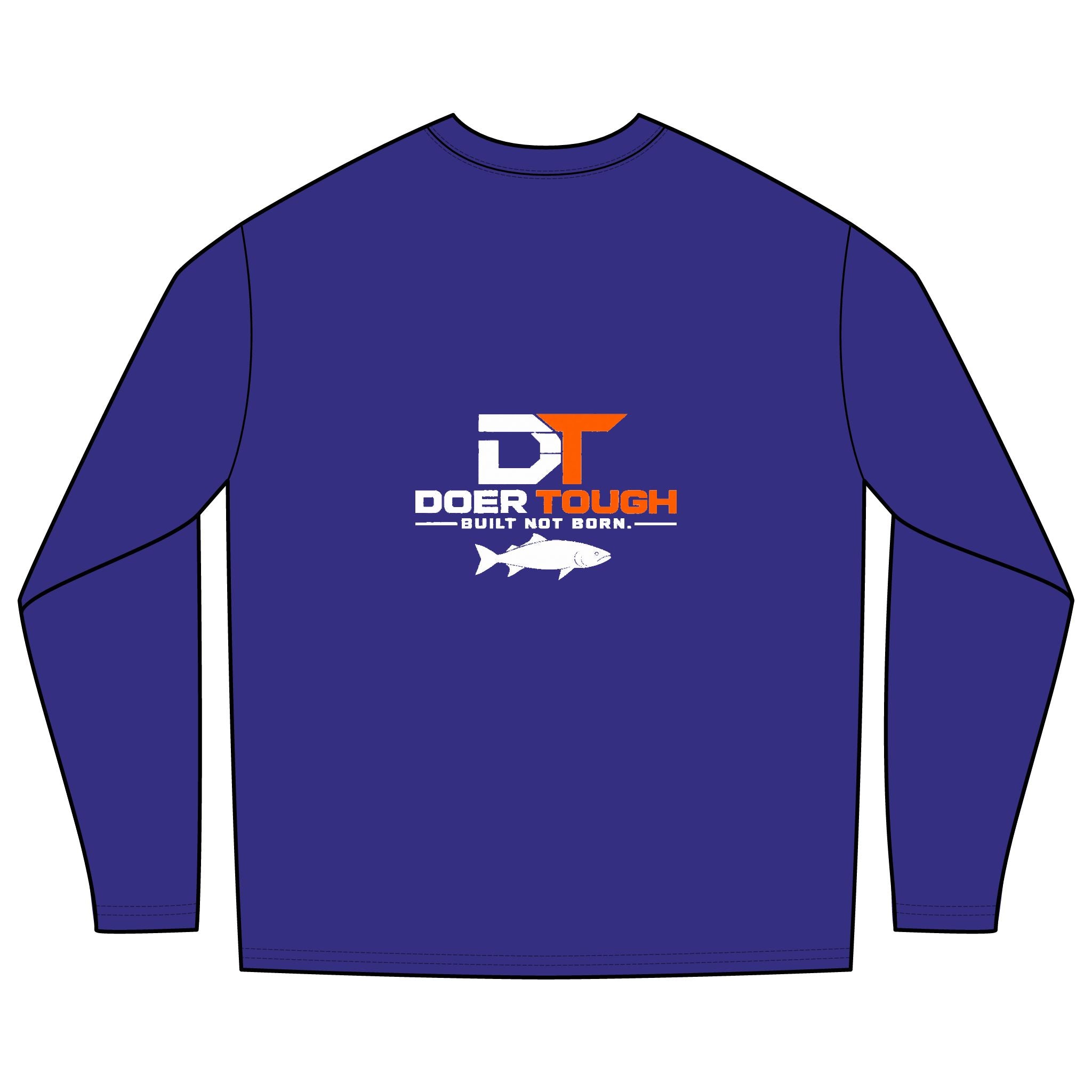 Doer Tough Performance Long Sleeve Fishing Shirt | Built Not Born