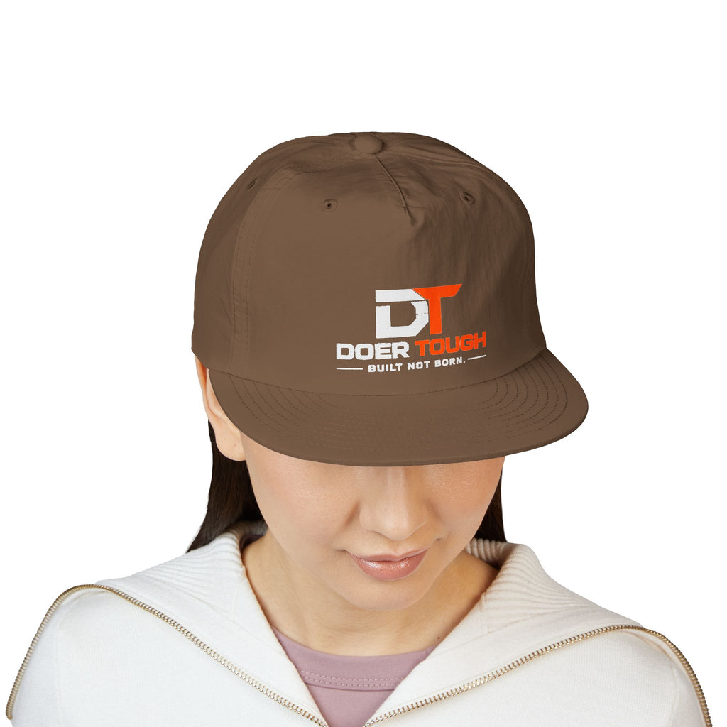 Doer Tough Surf Cap | Built Not Born Quick-Dry Snapback