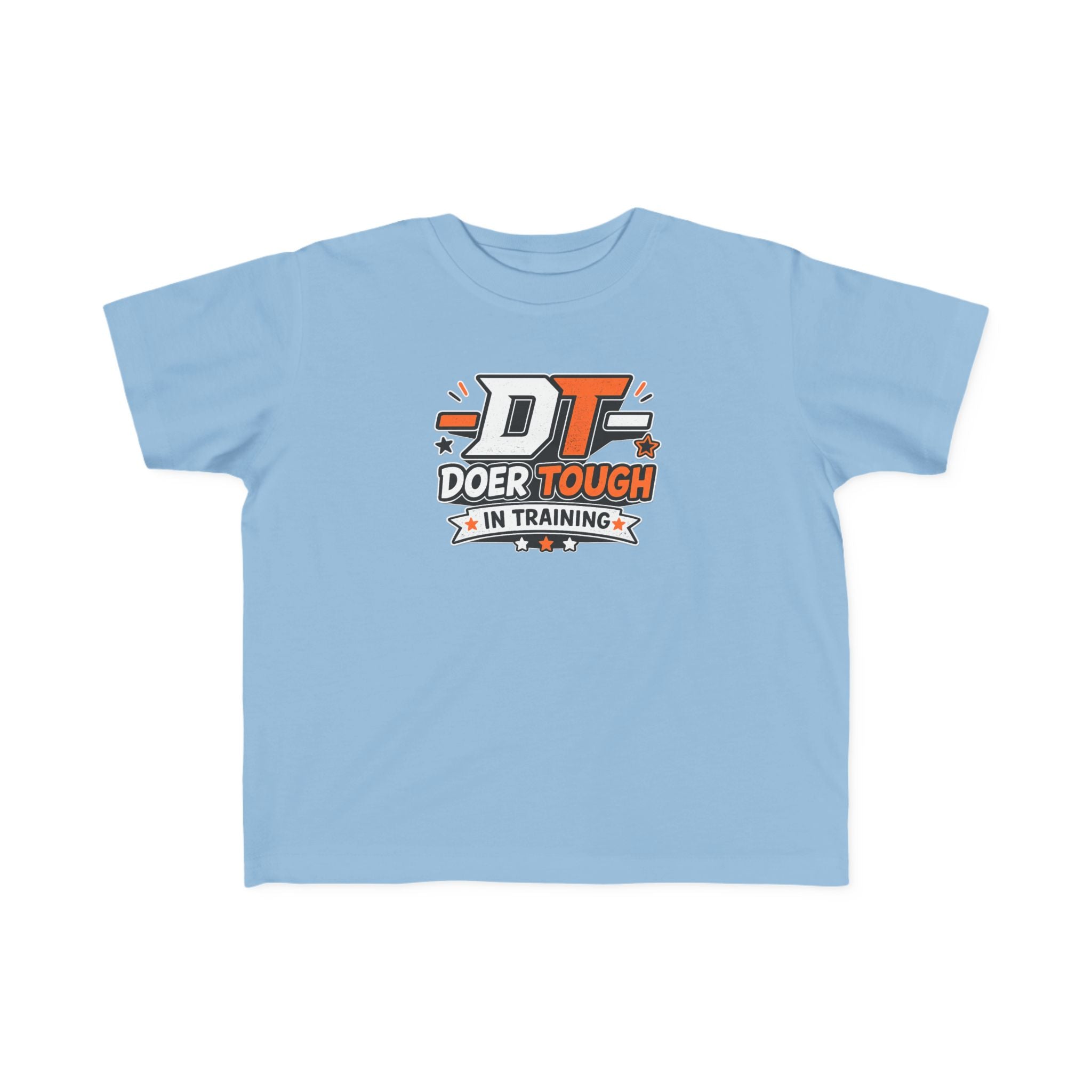 Doer In Training Toddler Tee | Built Not Born Kids T-Shirt