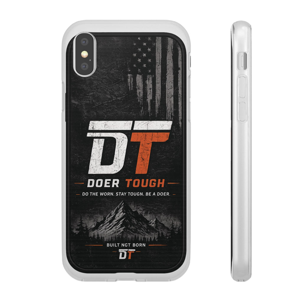 Doer Tough Flexible Phone Case | Built Not Born