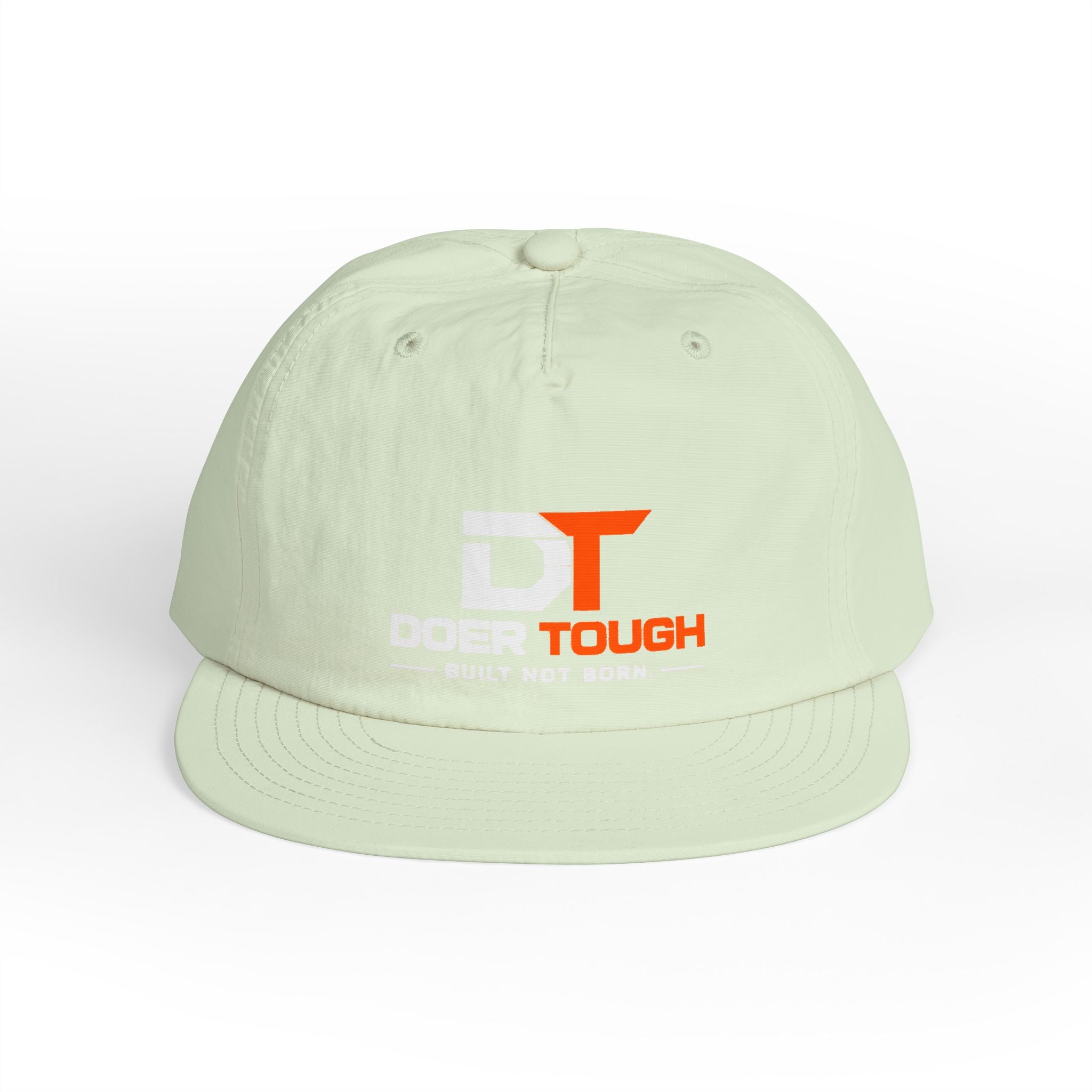 Doer Tough Surf Cap | Built Not Born Quick-Dry Snapback