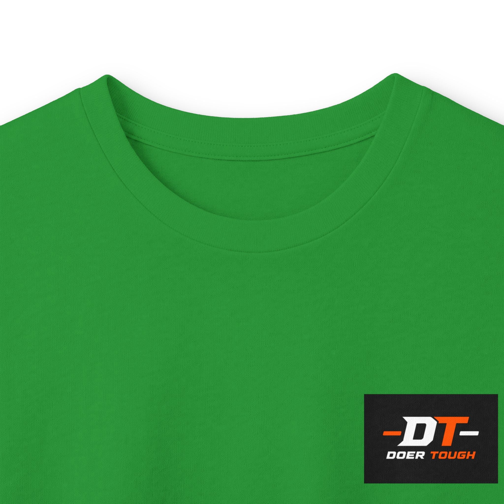 Doer Tough Long Sleeve Tee | Built Not Born Ultra Cotton Long Sleeve