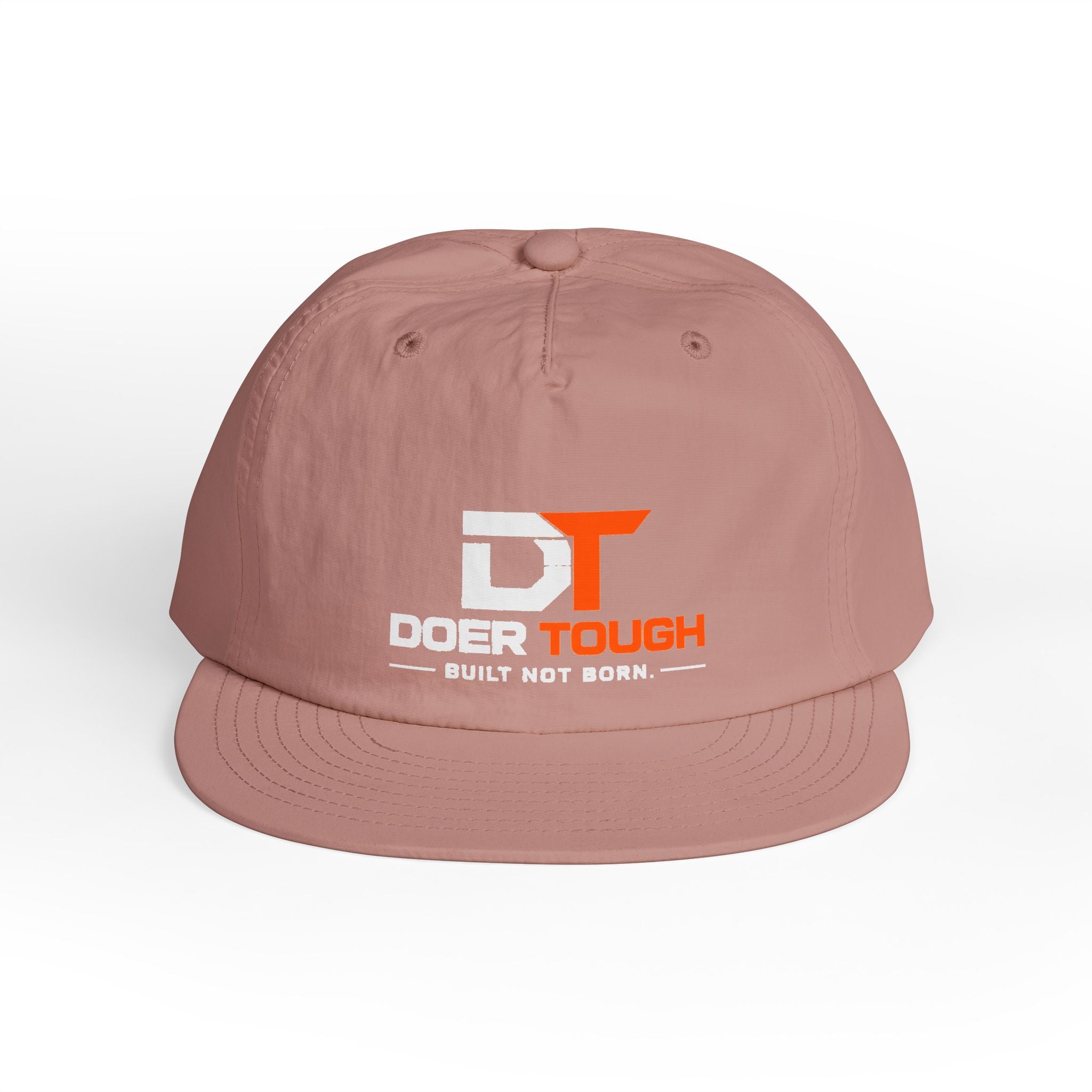 Doer Tough Surf Cap | Built Not Born Quick-Dry Snapback