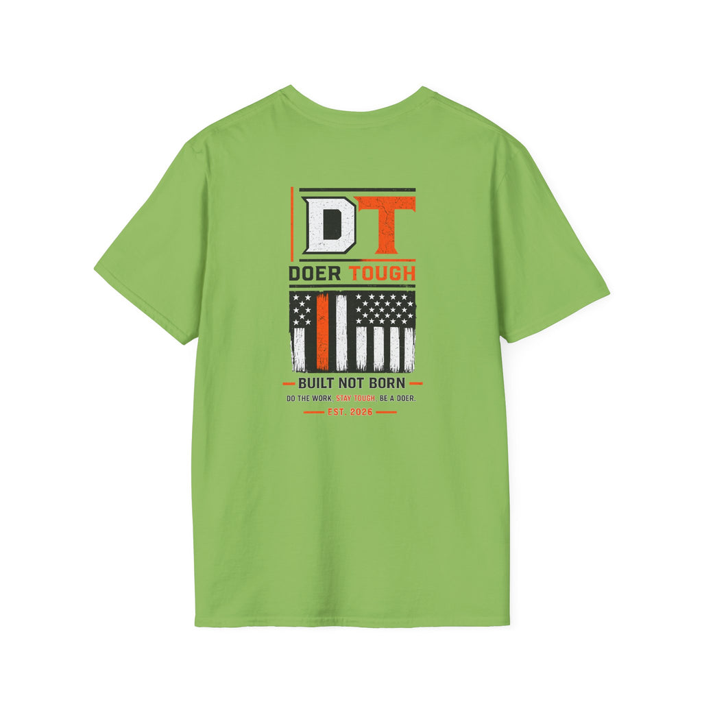 Doer Tough Lightweight Softstyle Work T-Shirt | Built Not Born